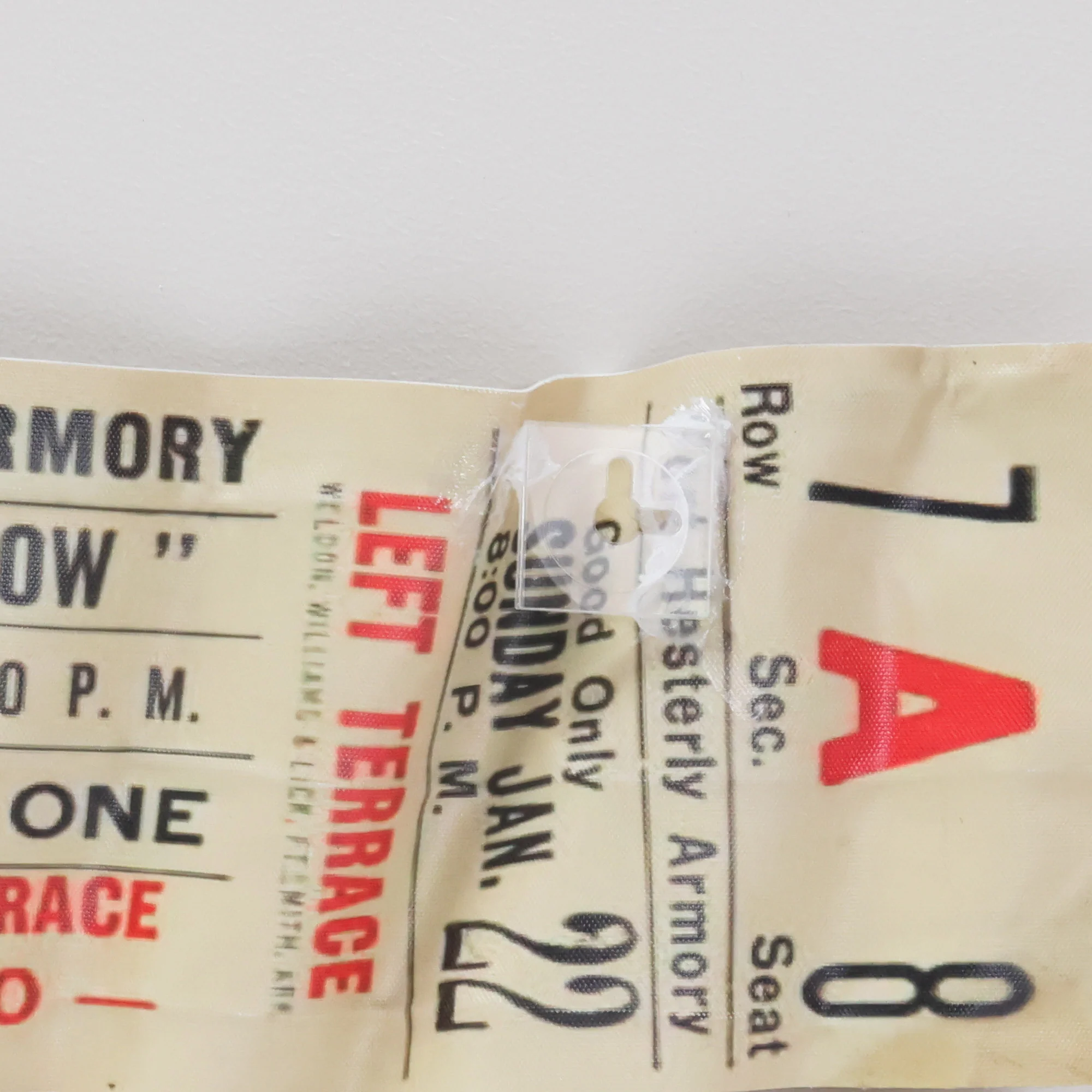 Rock ‘N Roll Stub - 1967 - Image 4