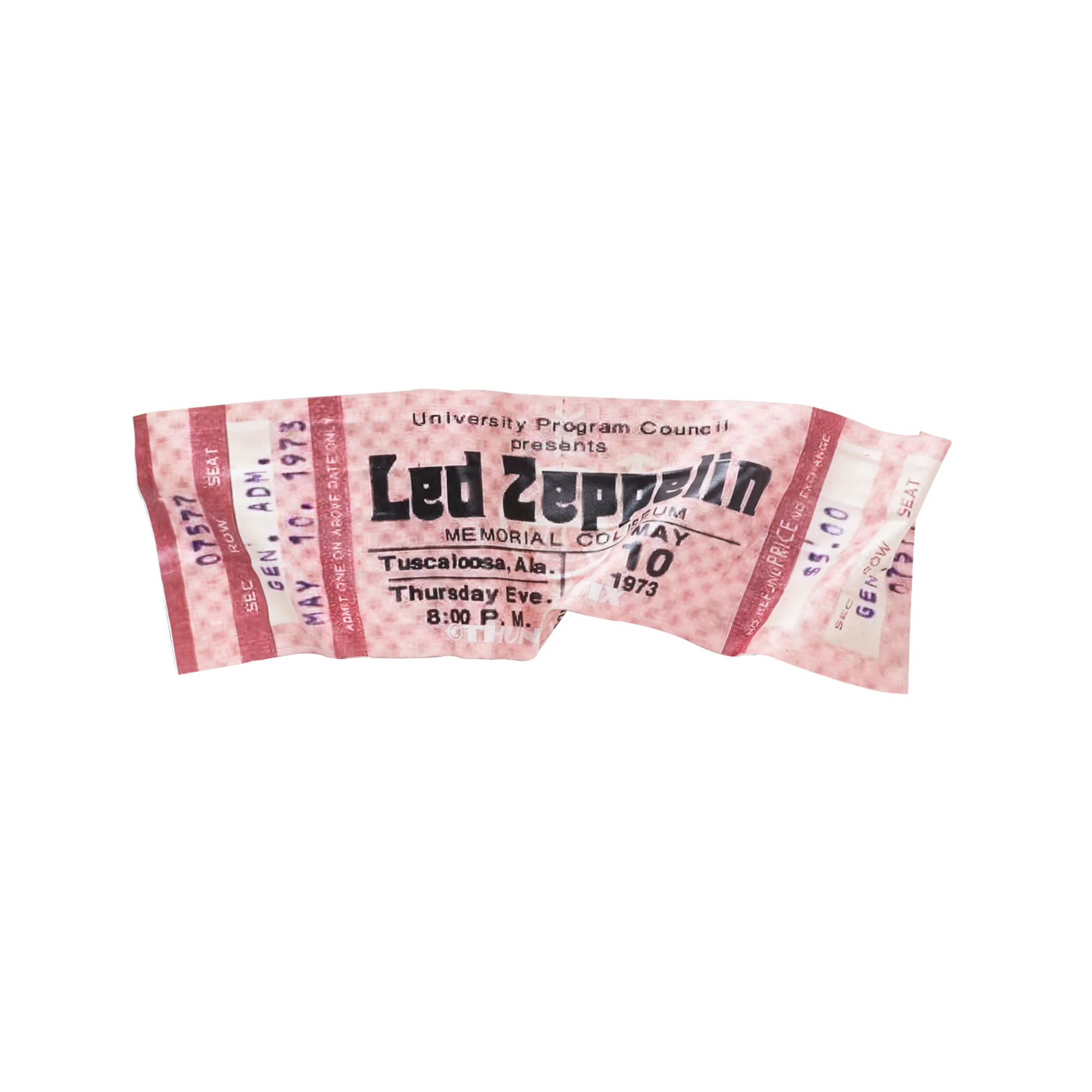 Rock ‘N Roll Stub - 1973