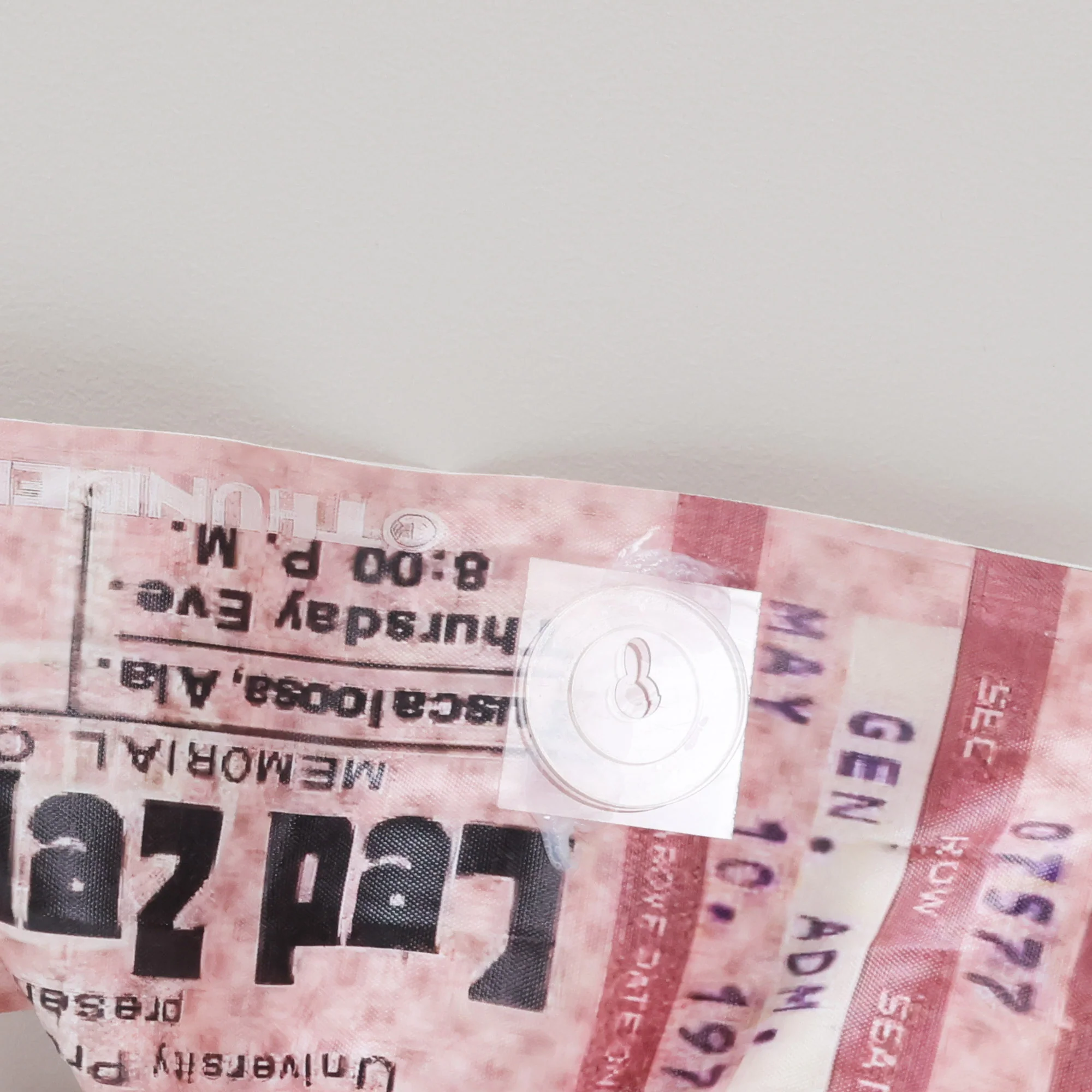 Rock ‘N Roll Stub - 1973 - Image 3