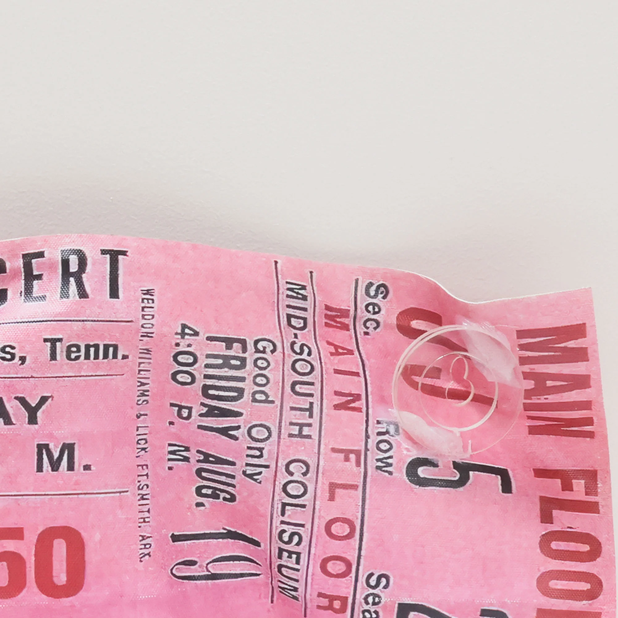 Rock ‘N Roll Stub - 1966 - Image 4