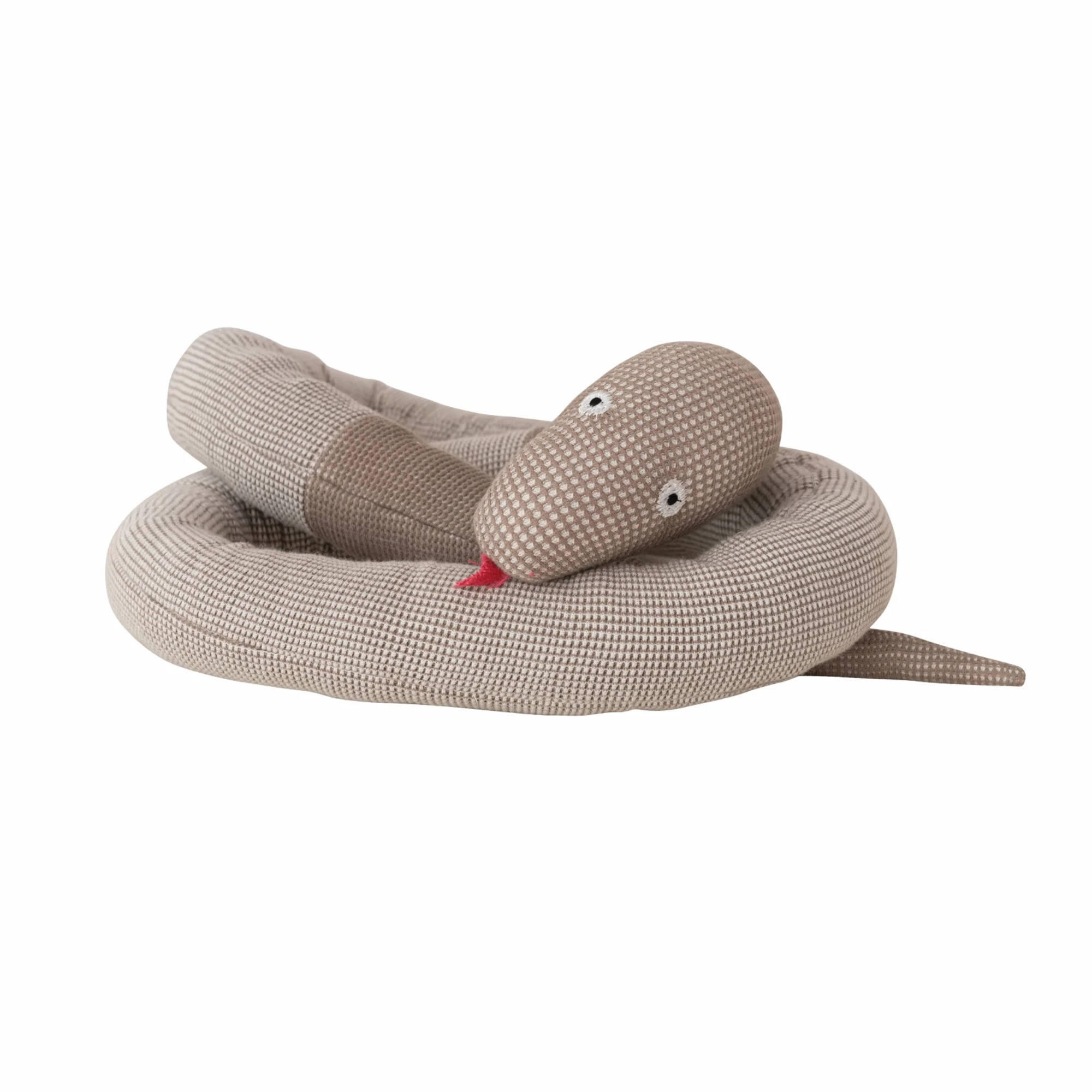 Cotton Snake Pillow
