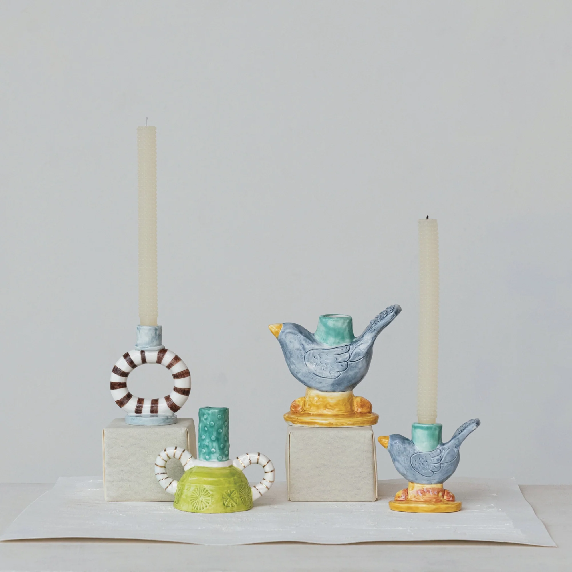 Hand-Painted Ring Taper Holder - Image 2