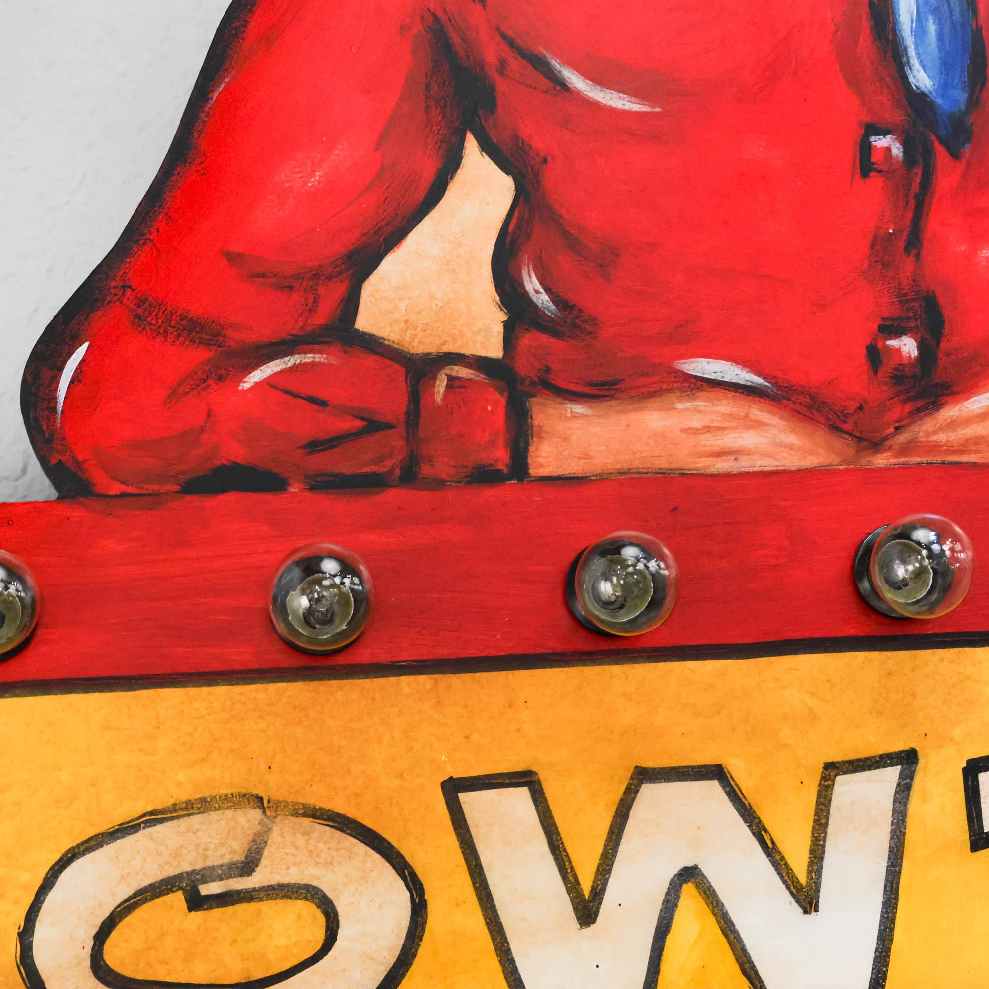 Cowboy Motel Sign - Image 4