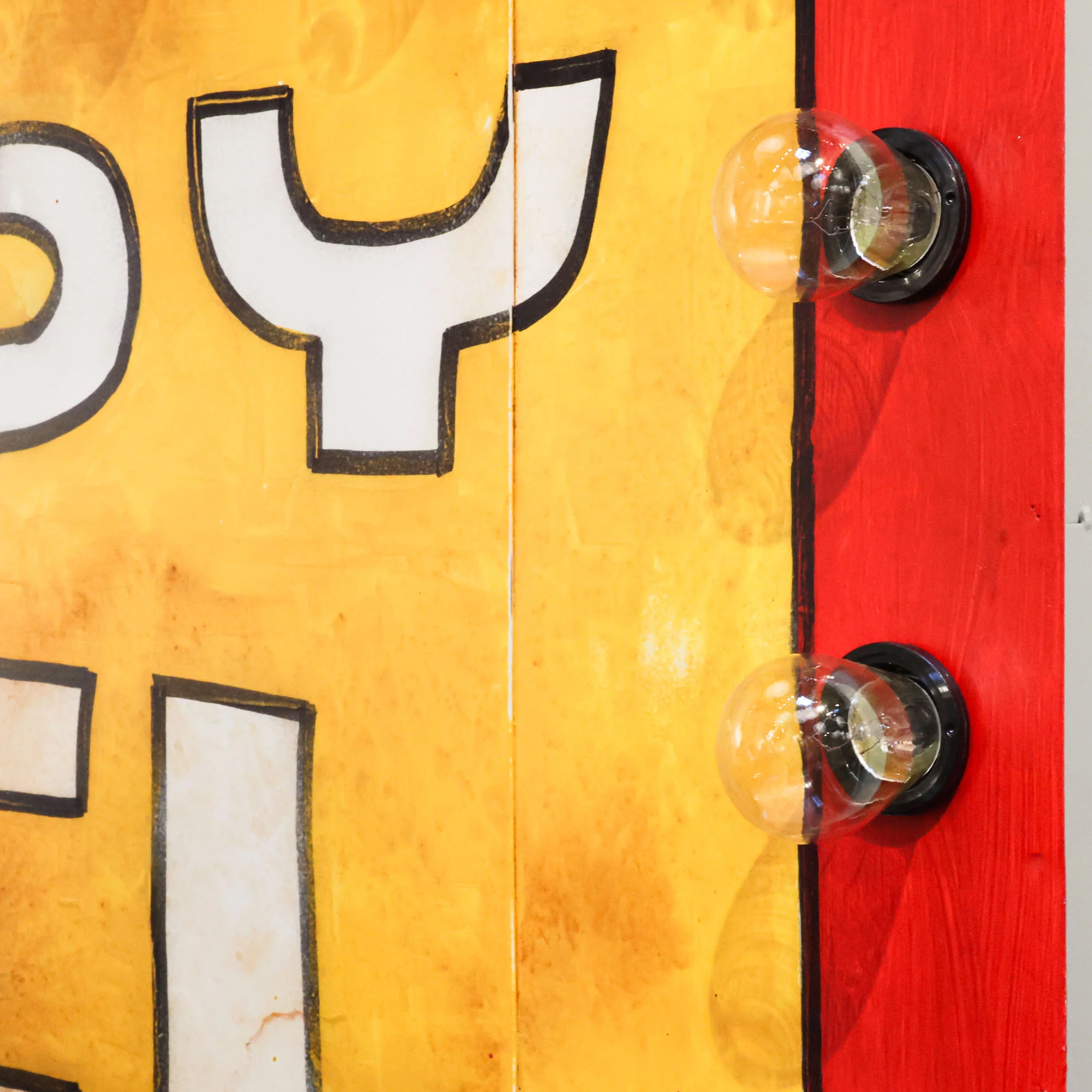 Cowboy Motel Sign - Image 5