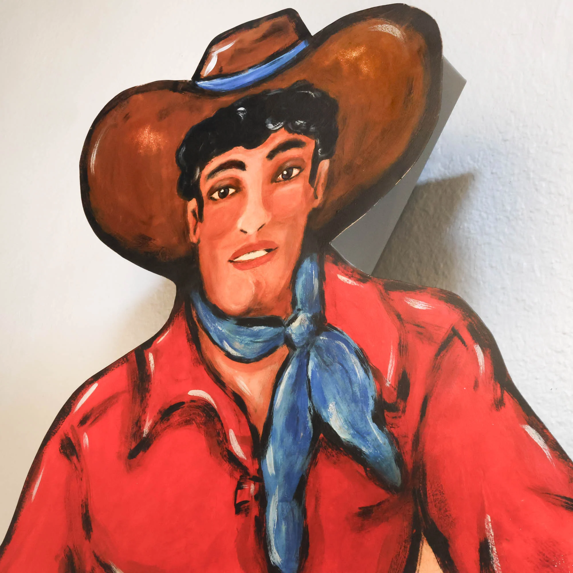 Cowboy Motel Sign - Image 6