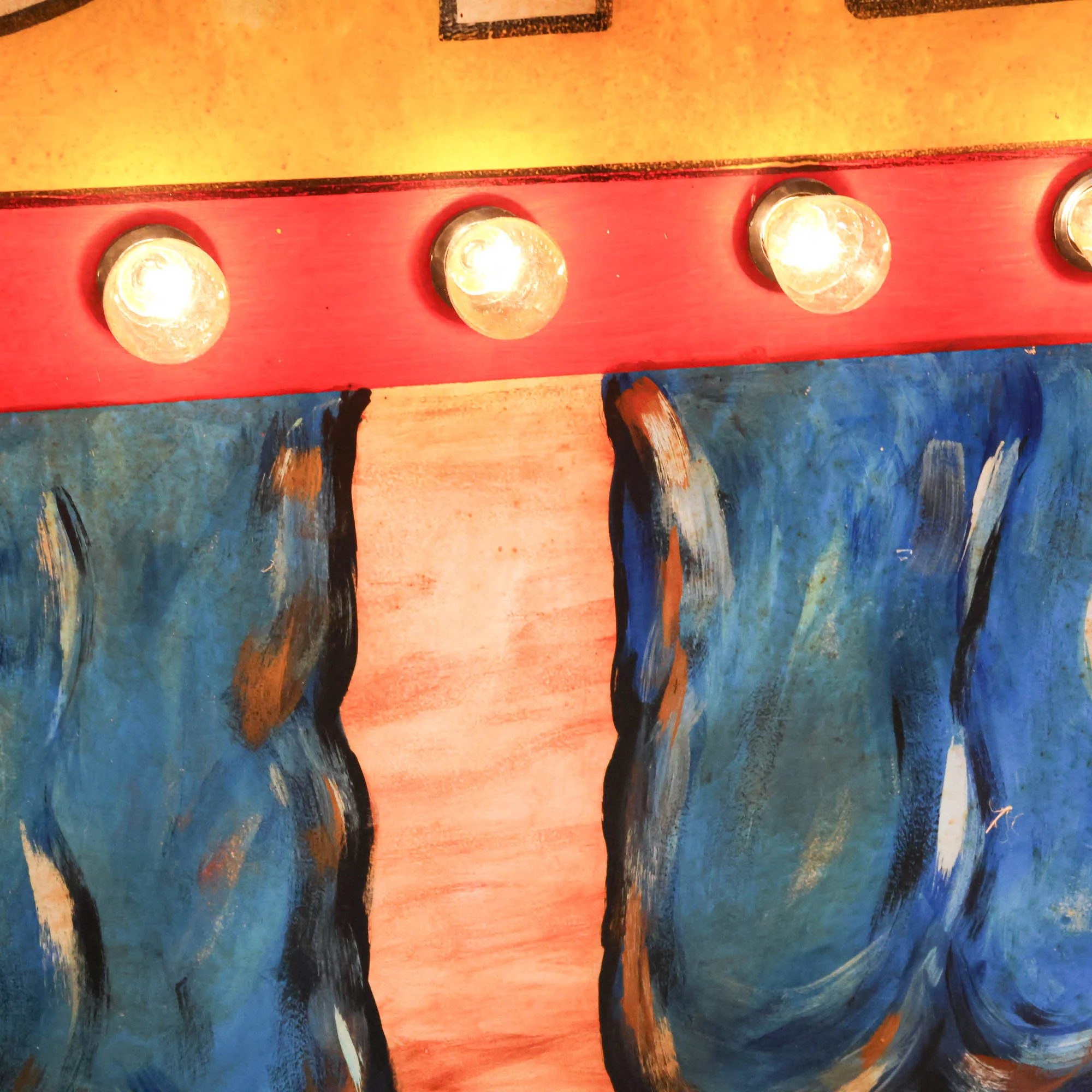 Cowboy Motel Sign - Image 7