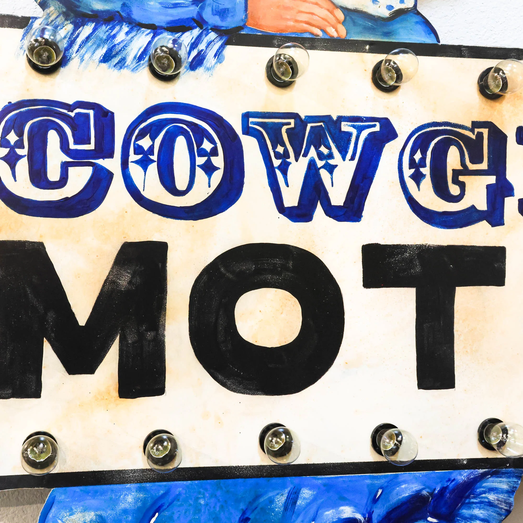 Cowgirl Motel Sign - Image 3