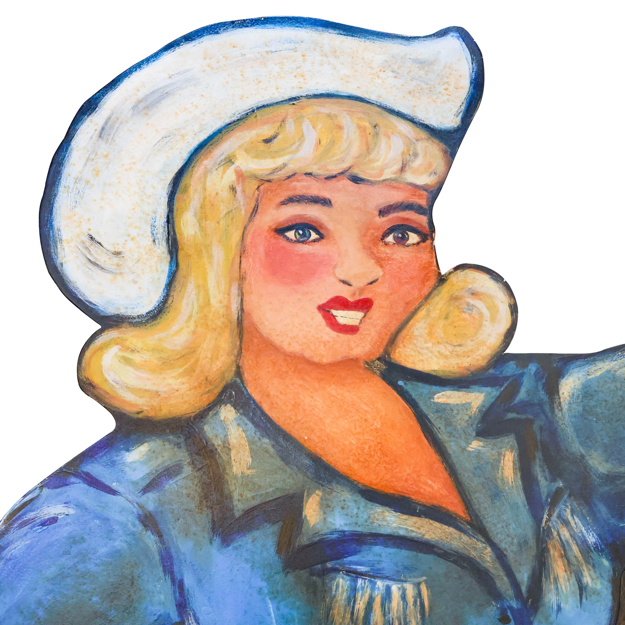Cowgirl Motel Sign - Image 4