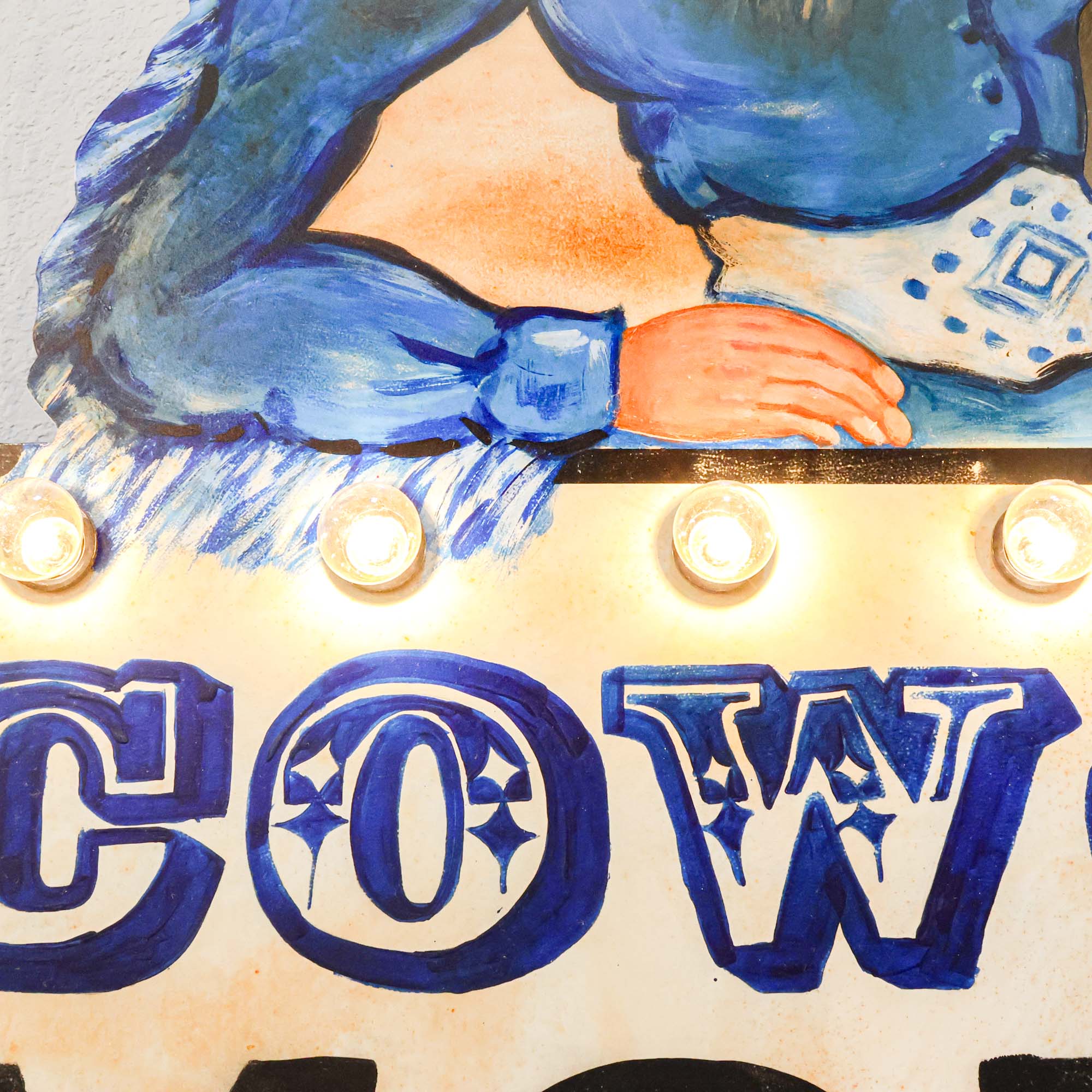 Cowgirl Motel Sign - Image 7