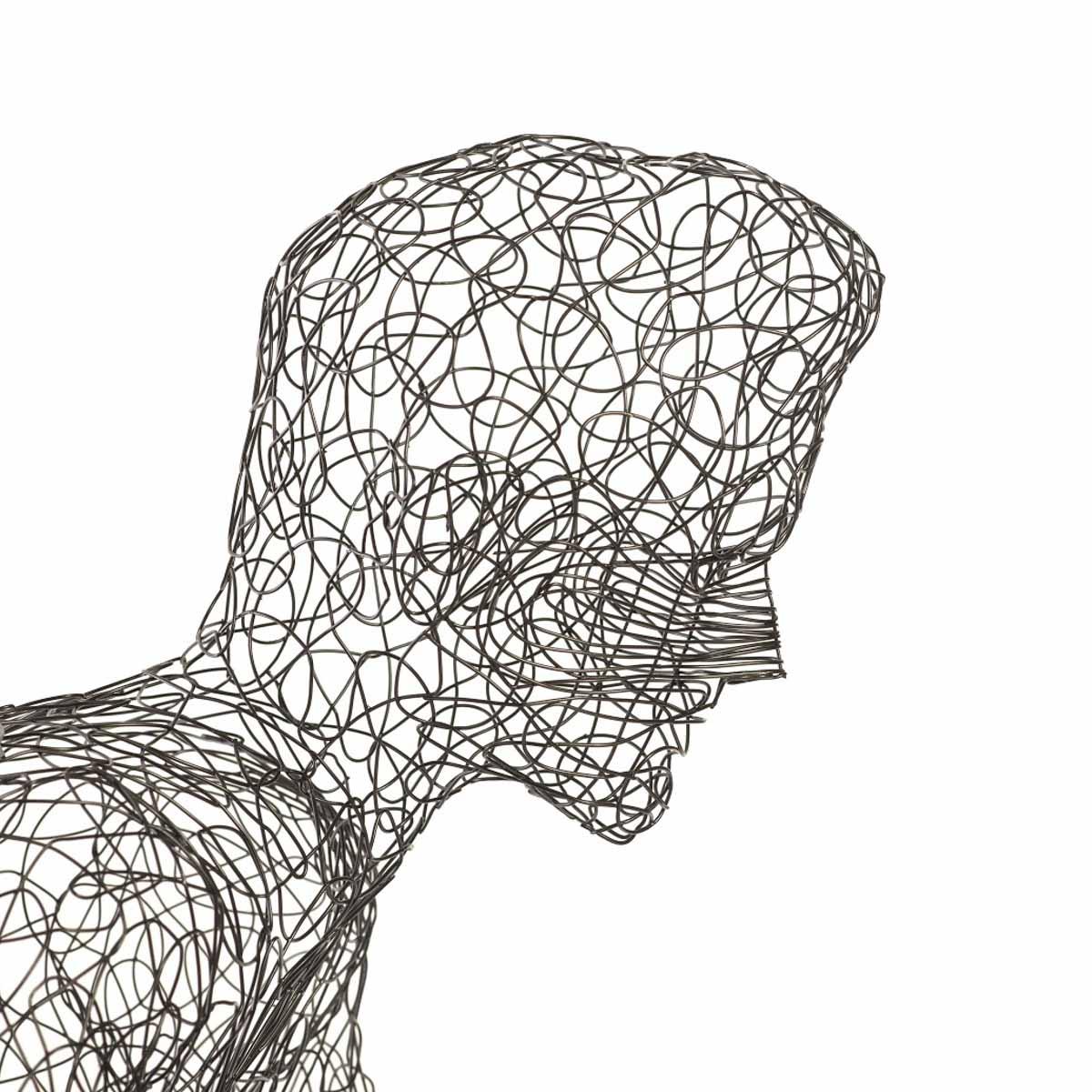 Crazy Wire Lounging Female - Image 4