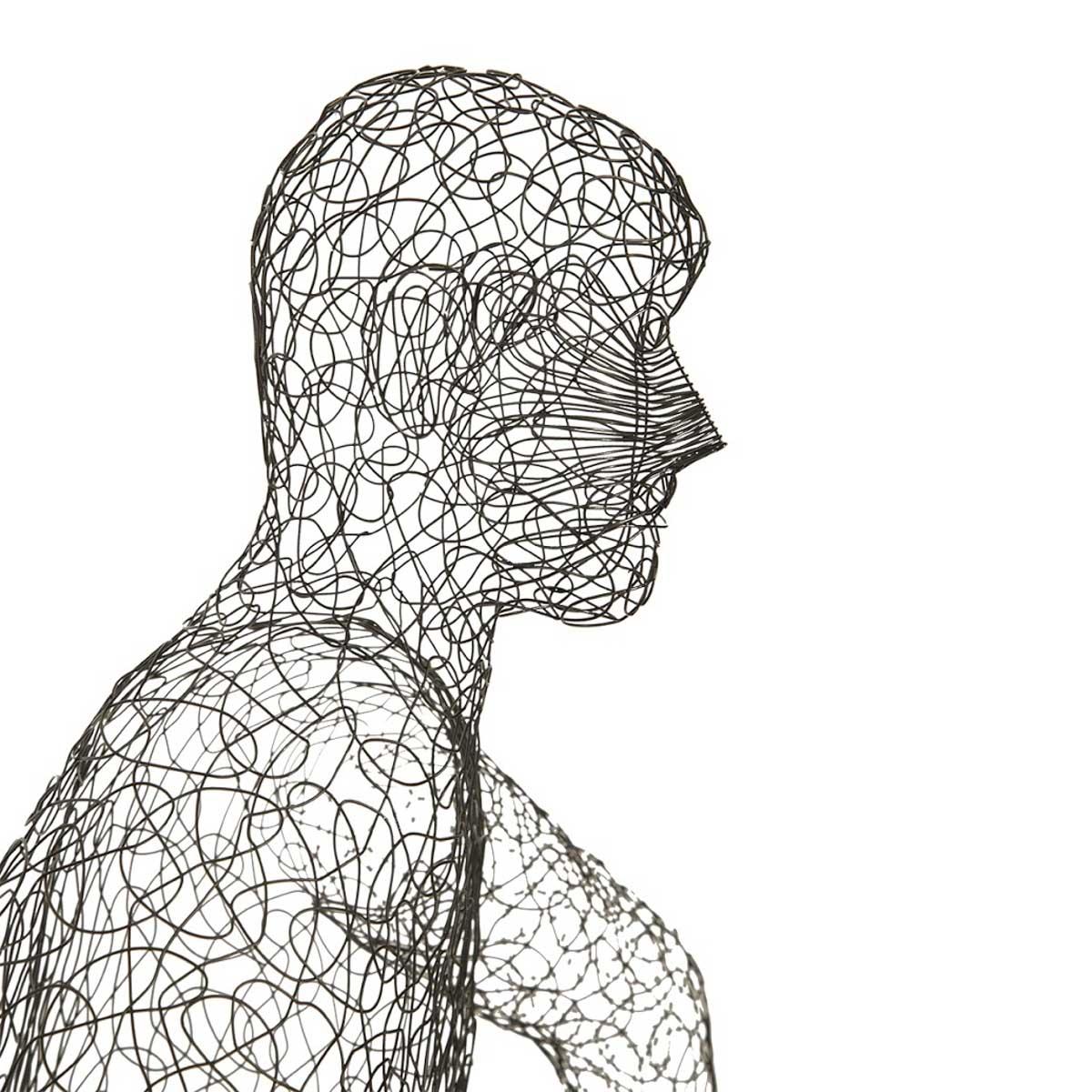 Crazy Wire Lounging Male - Image 4