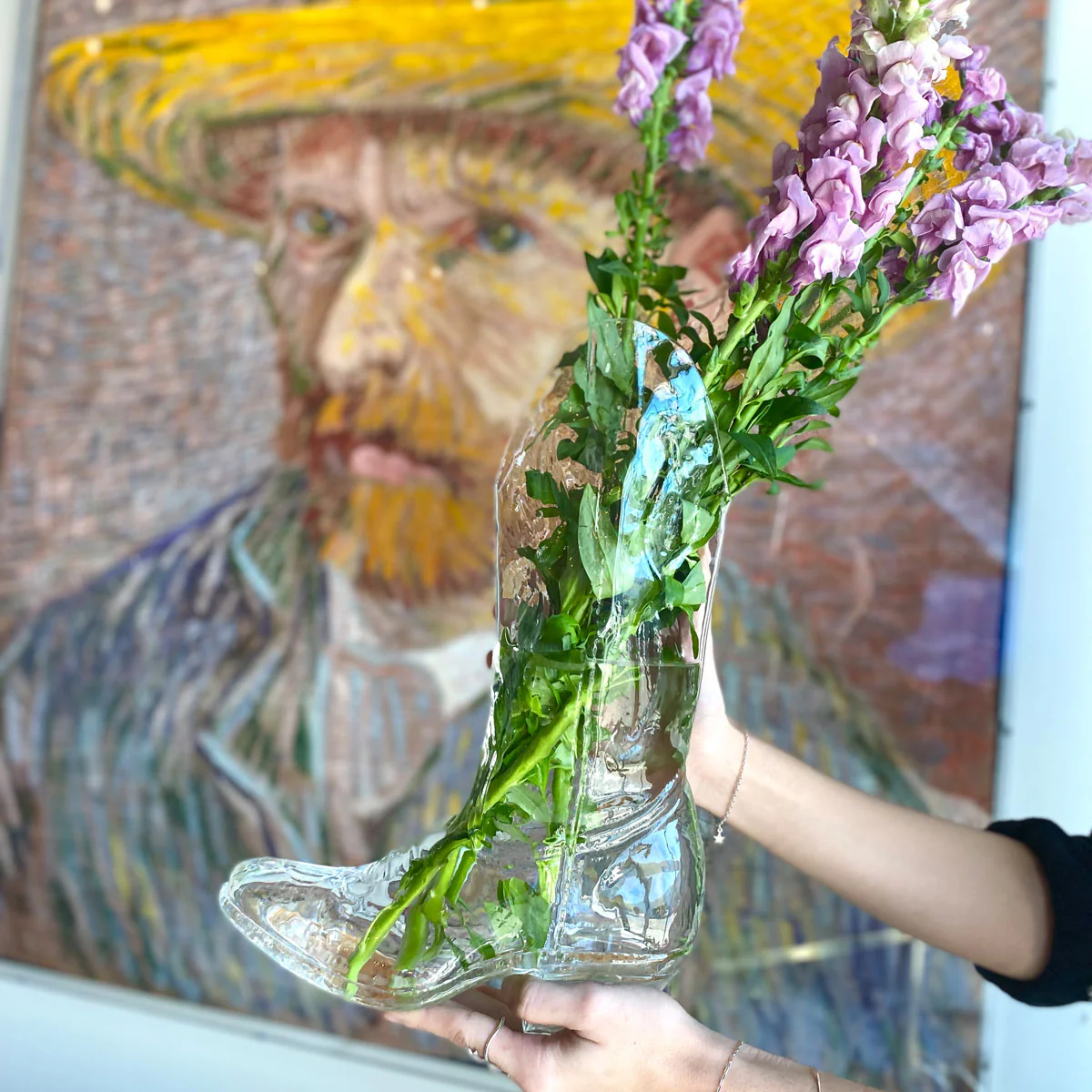 Crystal Bootie Glass Vase by Seletti - Image 2