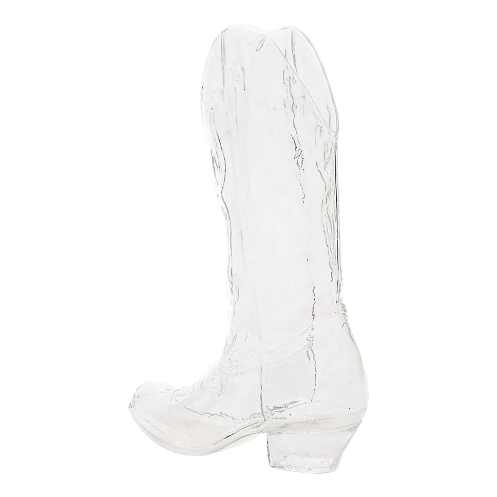 Crystal Bootie Glass Vase by Seletti - Image 4