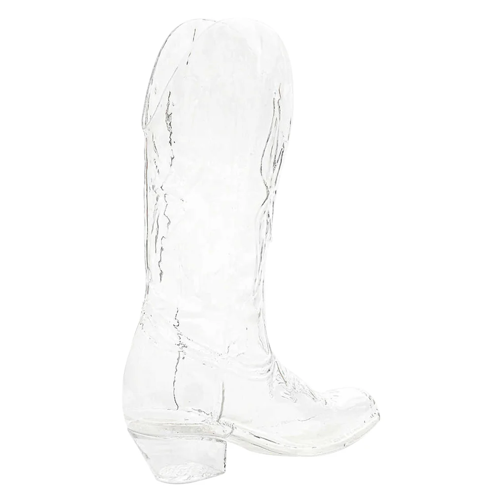 Crystal Bootie Glass Vase by Seletti - Image 5