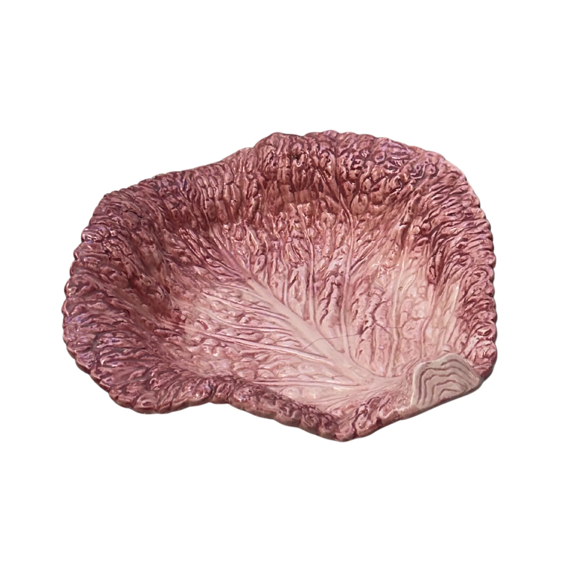 Fitz & Floyd Red Cabbage Small Serving Dish