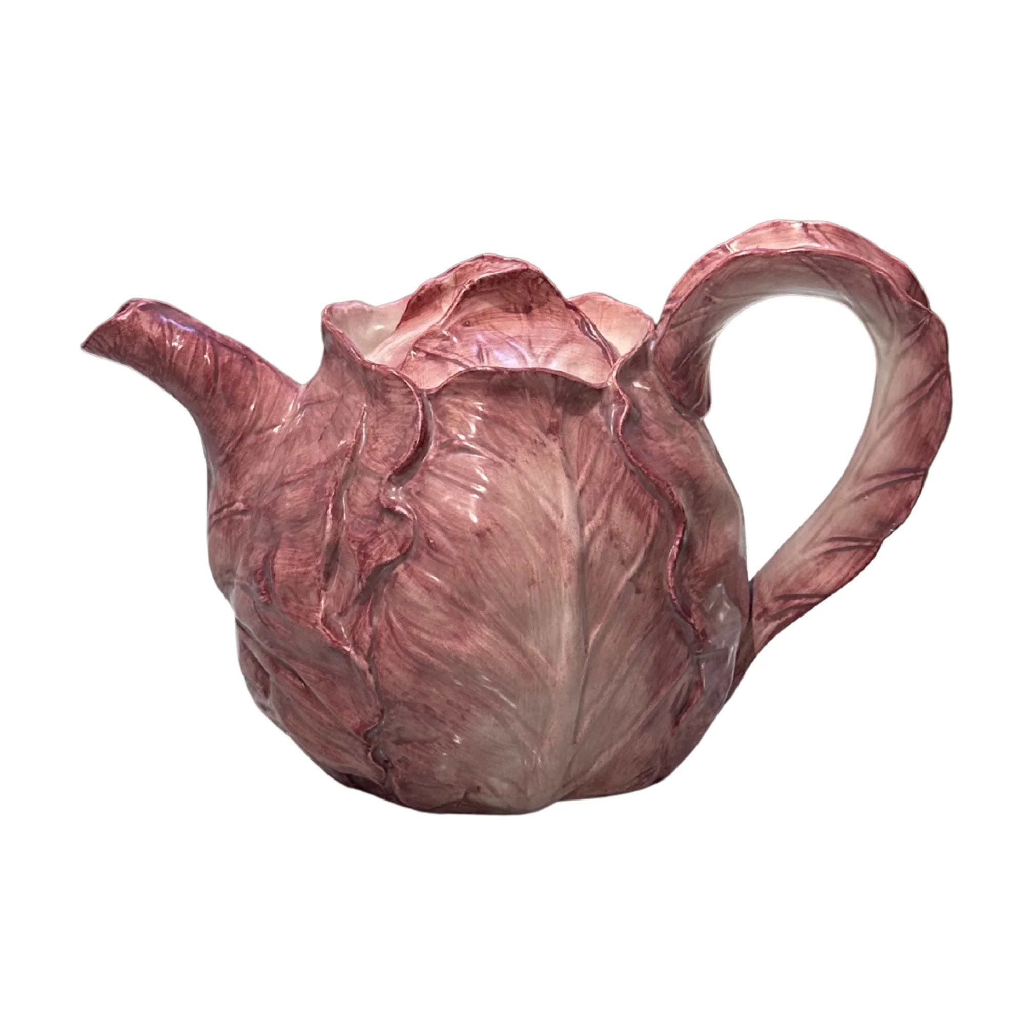 Fitz & Floyd Red Cabbage Teapot