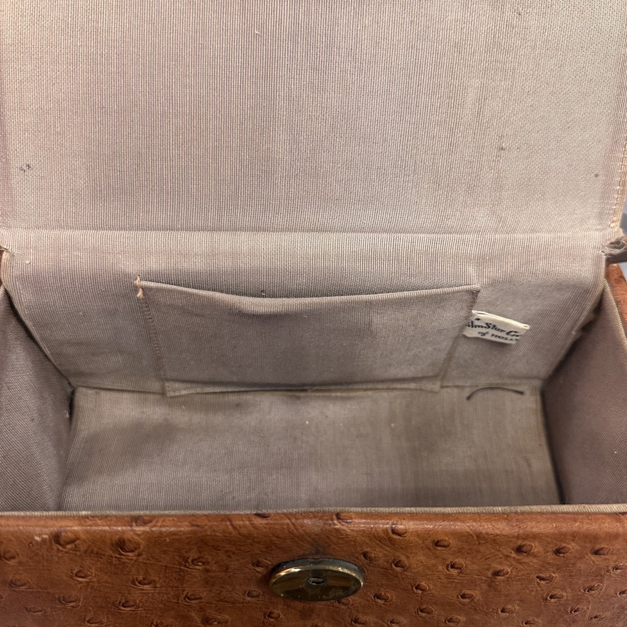 Ostrich Embossed Bag - Image 2