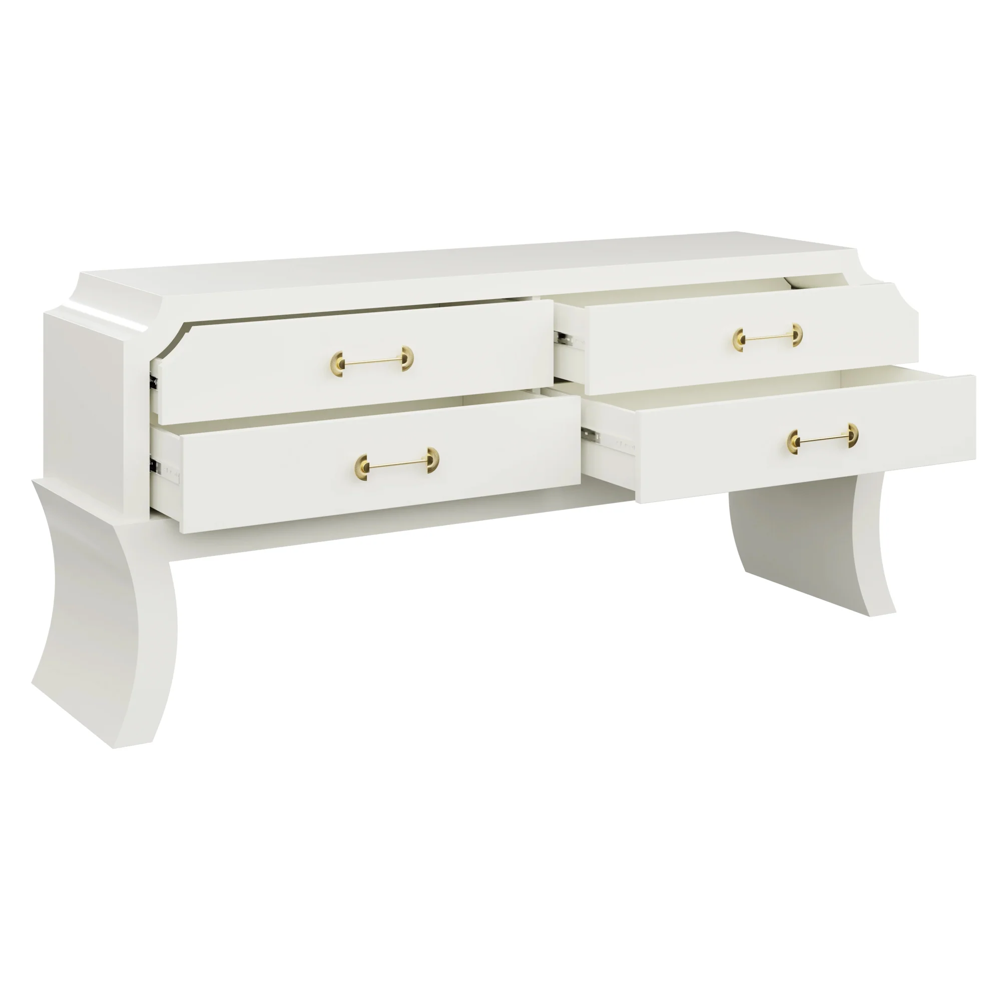 Custom Beverly Console Table - Image 8