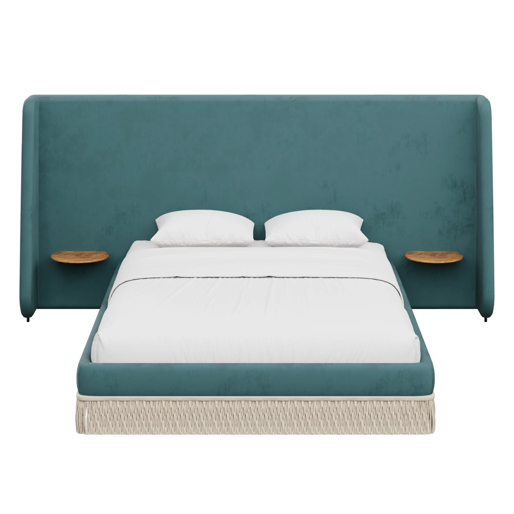 Custom Boudoir Bed