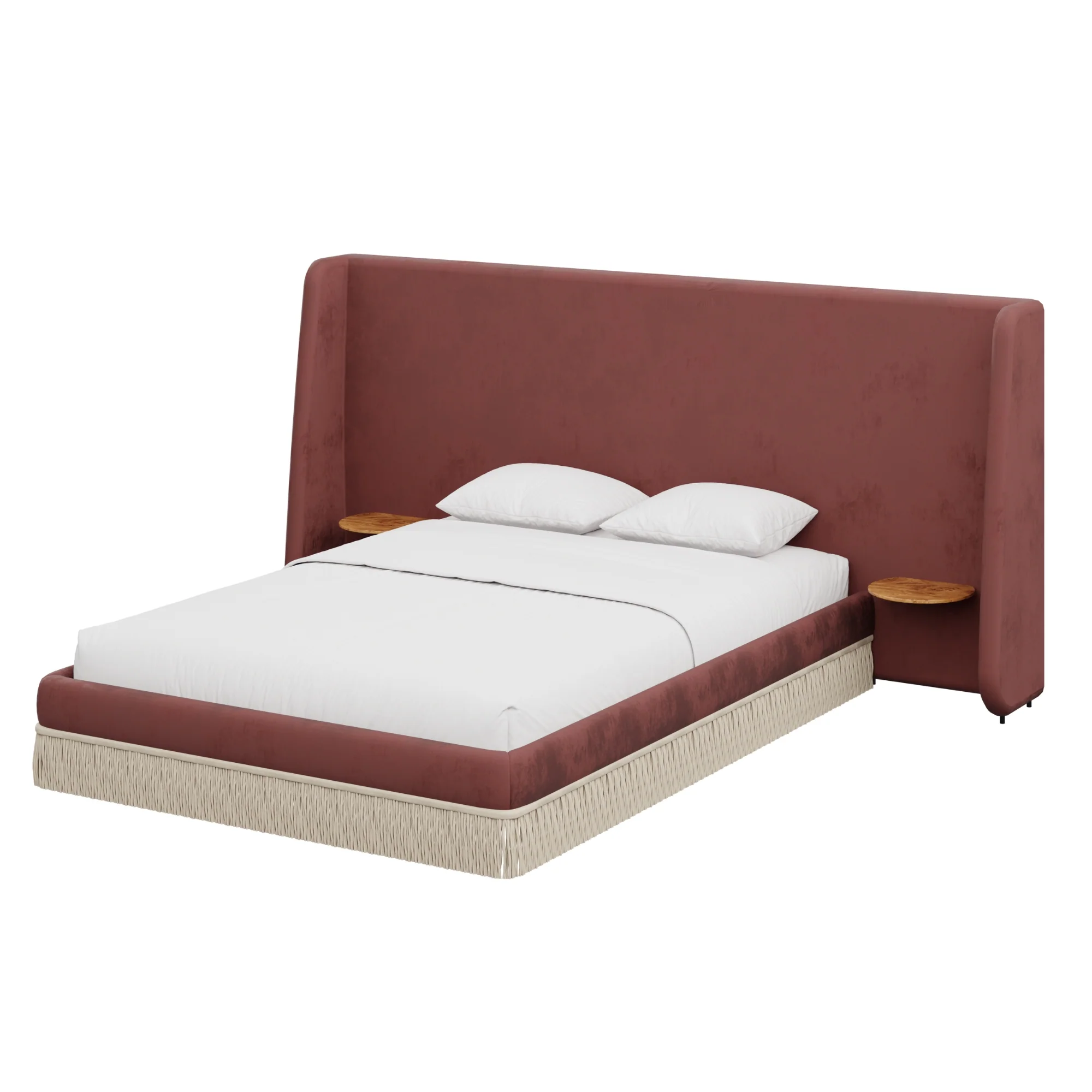 Custom Boudoir Bed - Image 12