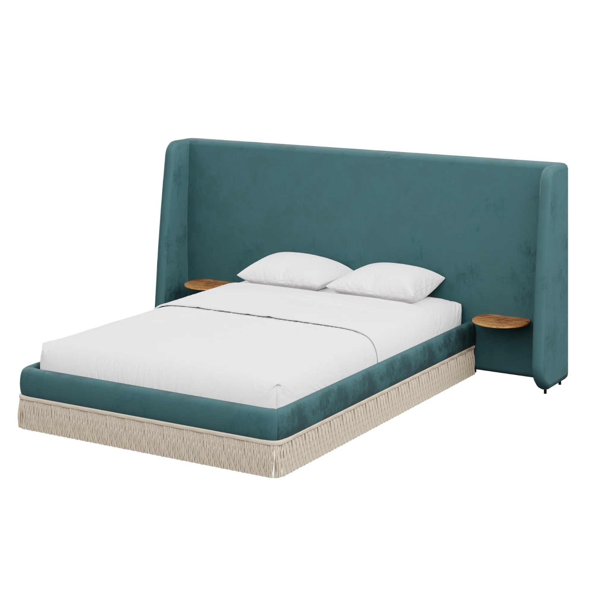 Custom Boudoir Bed - Image 2