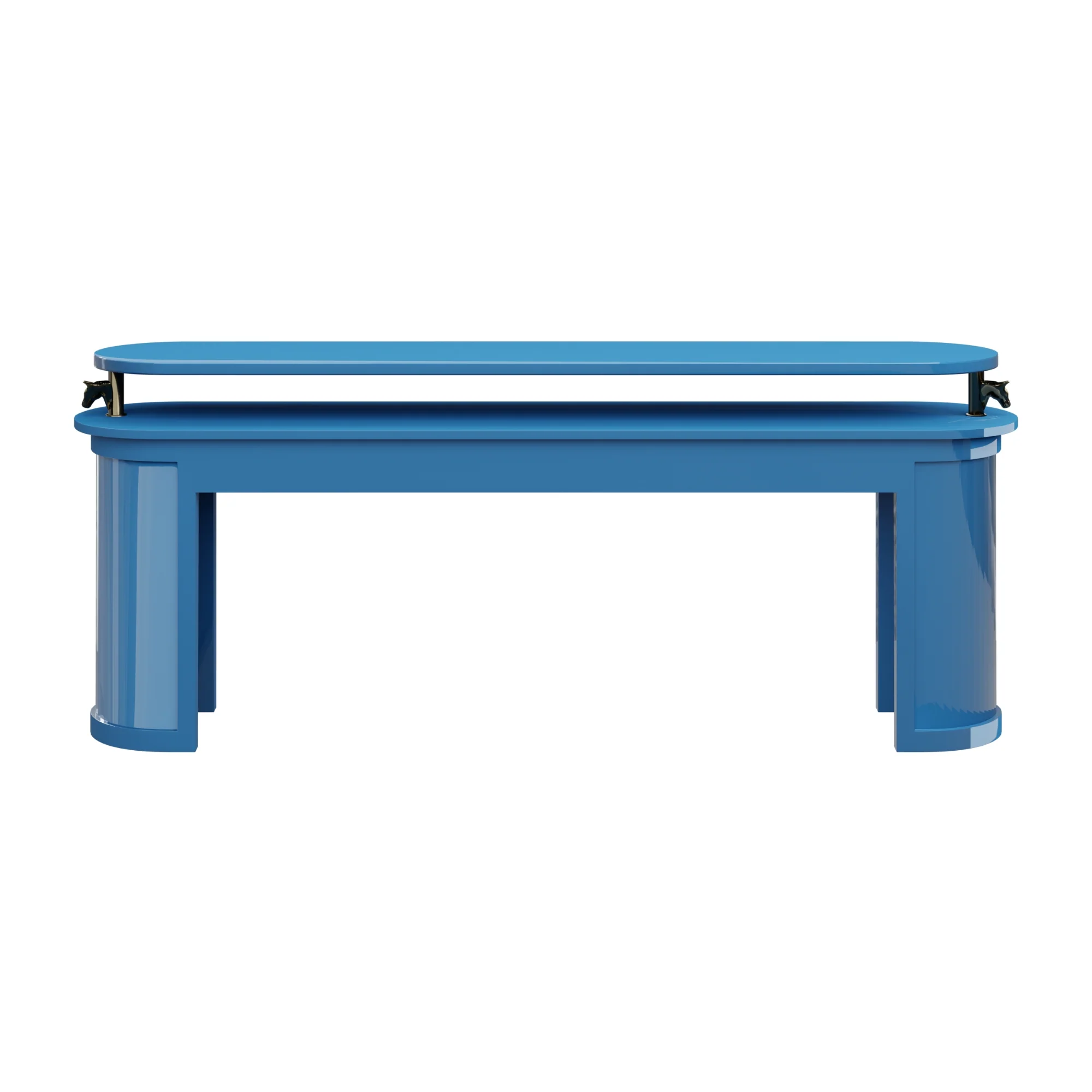 Custom Bridle Console Table - Image 10