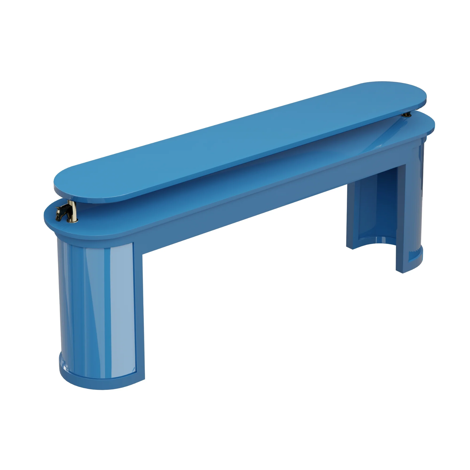Custom Bridle Console Table - Image 11