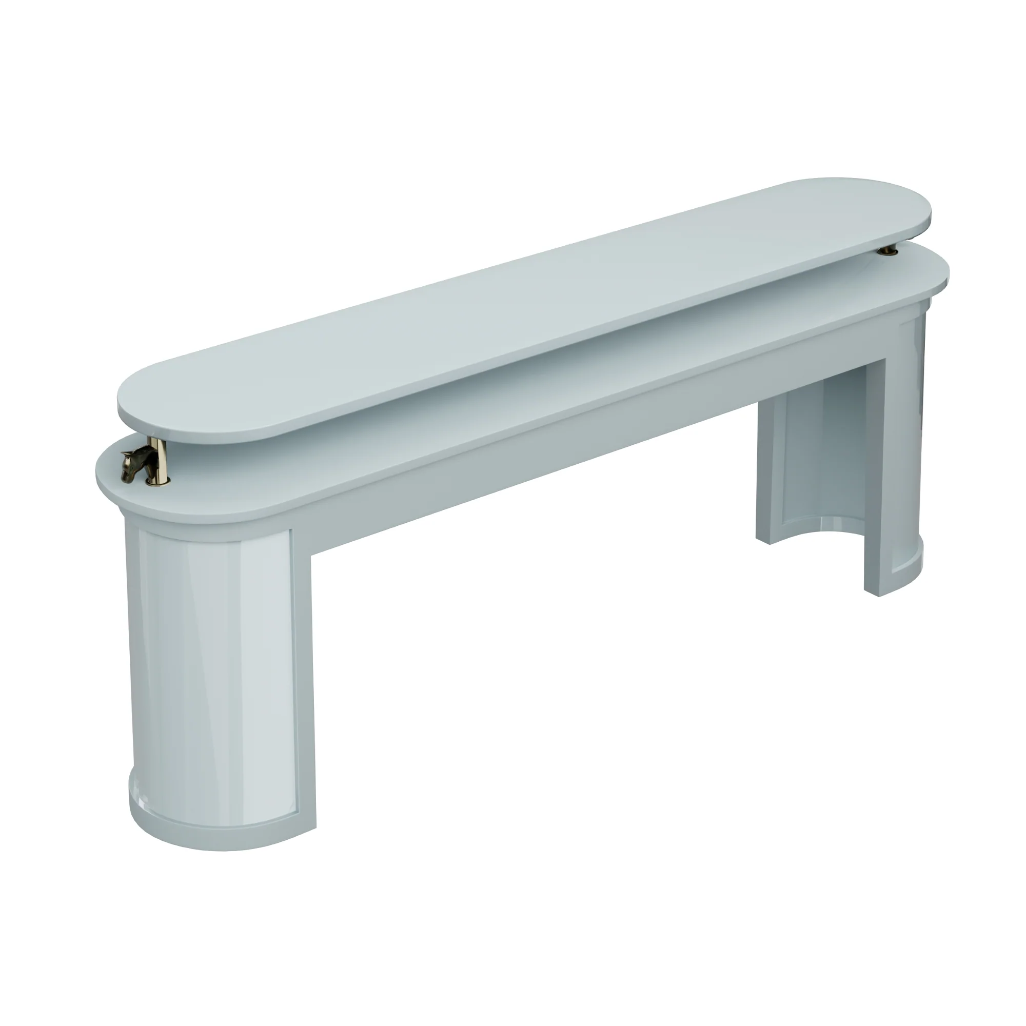 Custom Bridle Console Table - Image 5