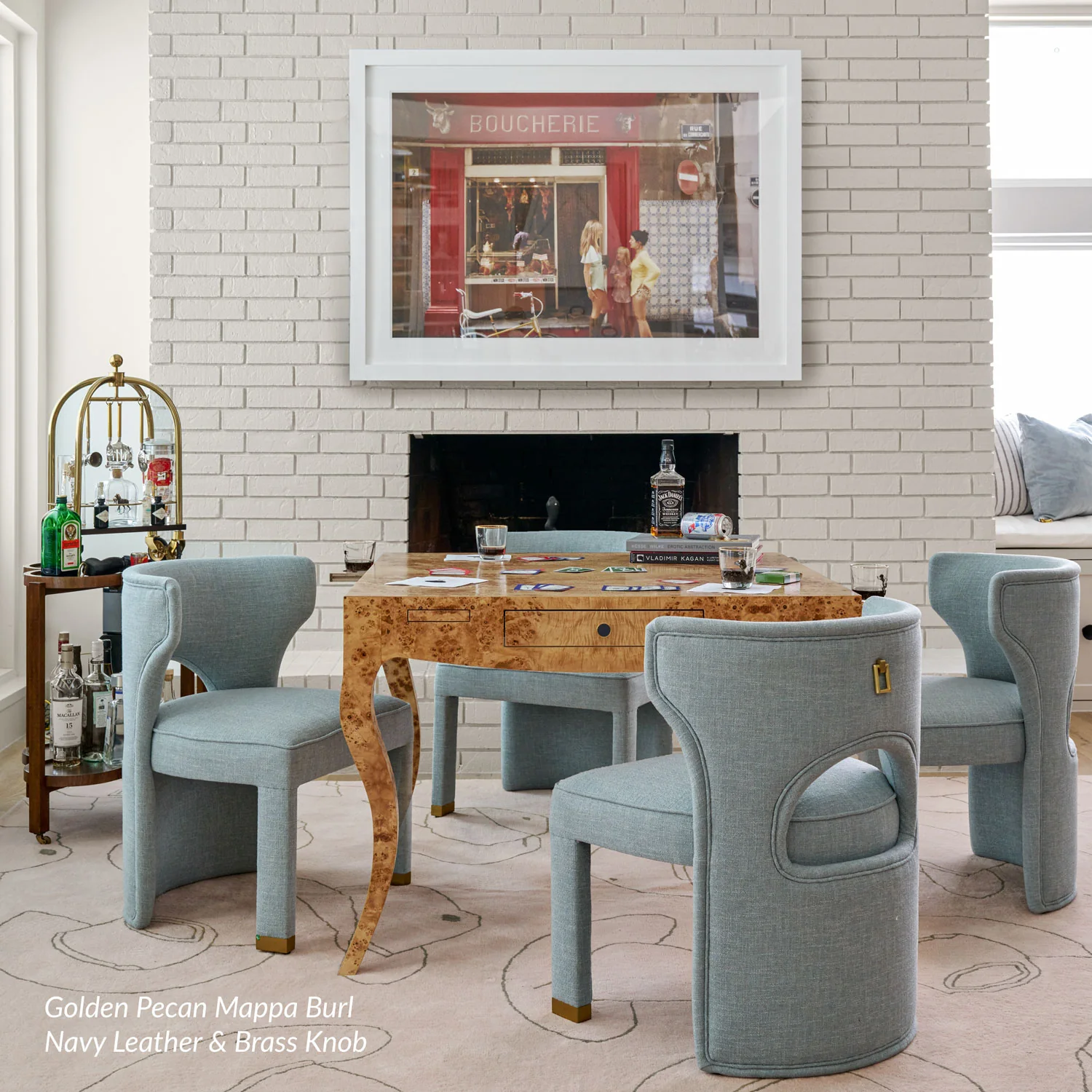 Custom Champagne Problems Game Table - Image 2