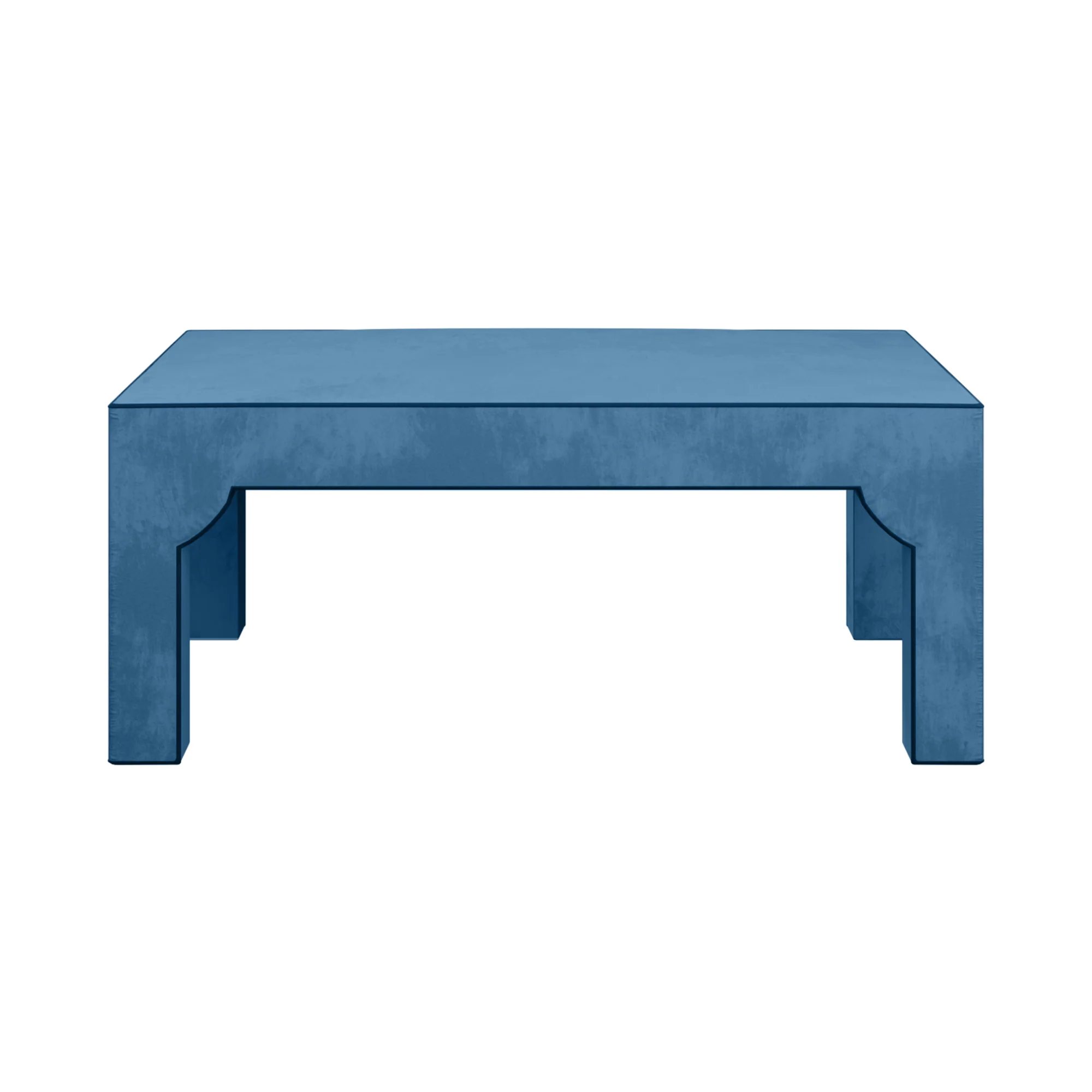 Custom Fritz Cocktail Ottoman - Image 20