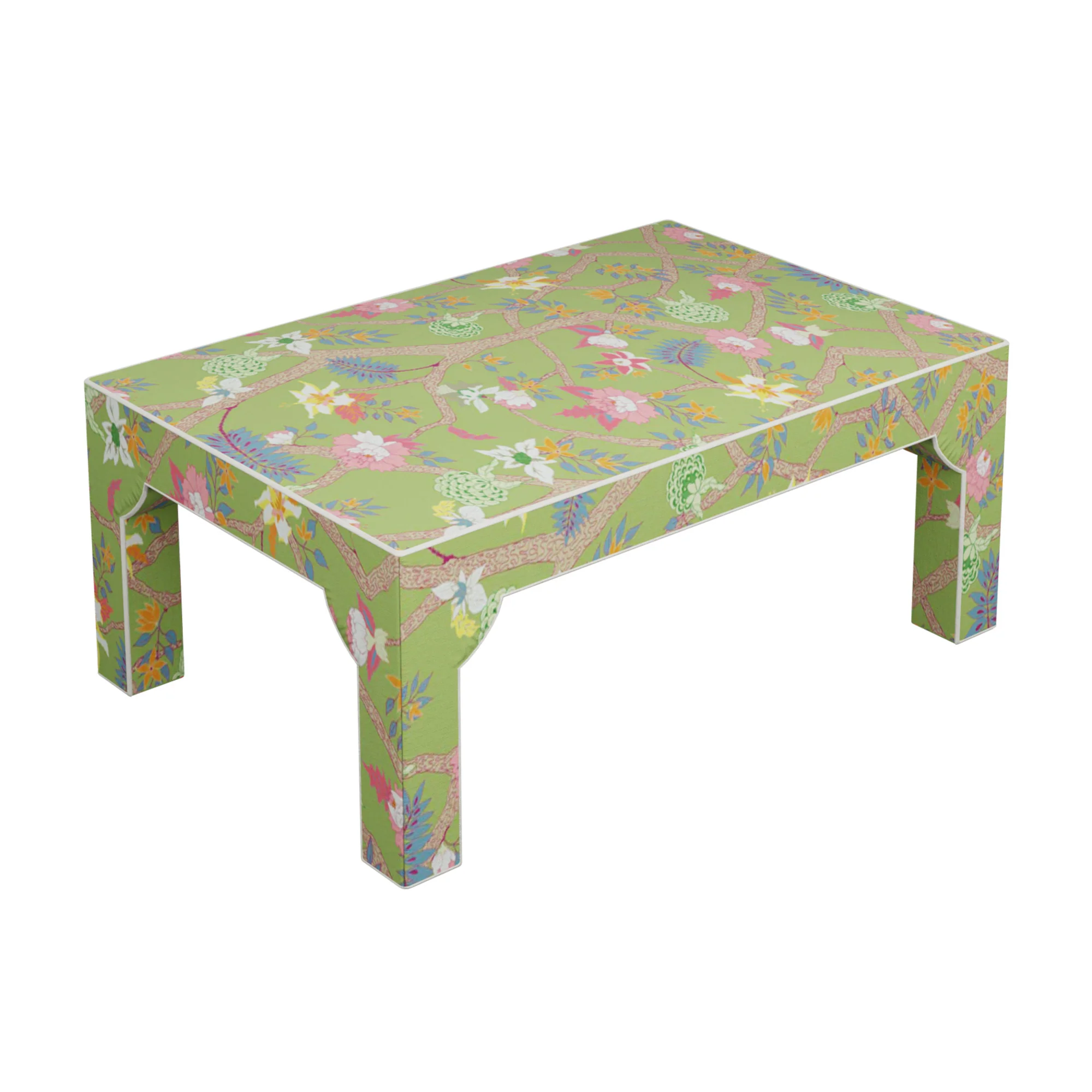Custom Fritz Cocktail Ottoman - Image 3