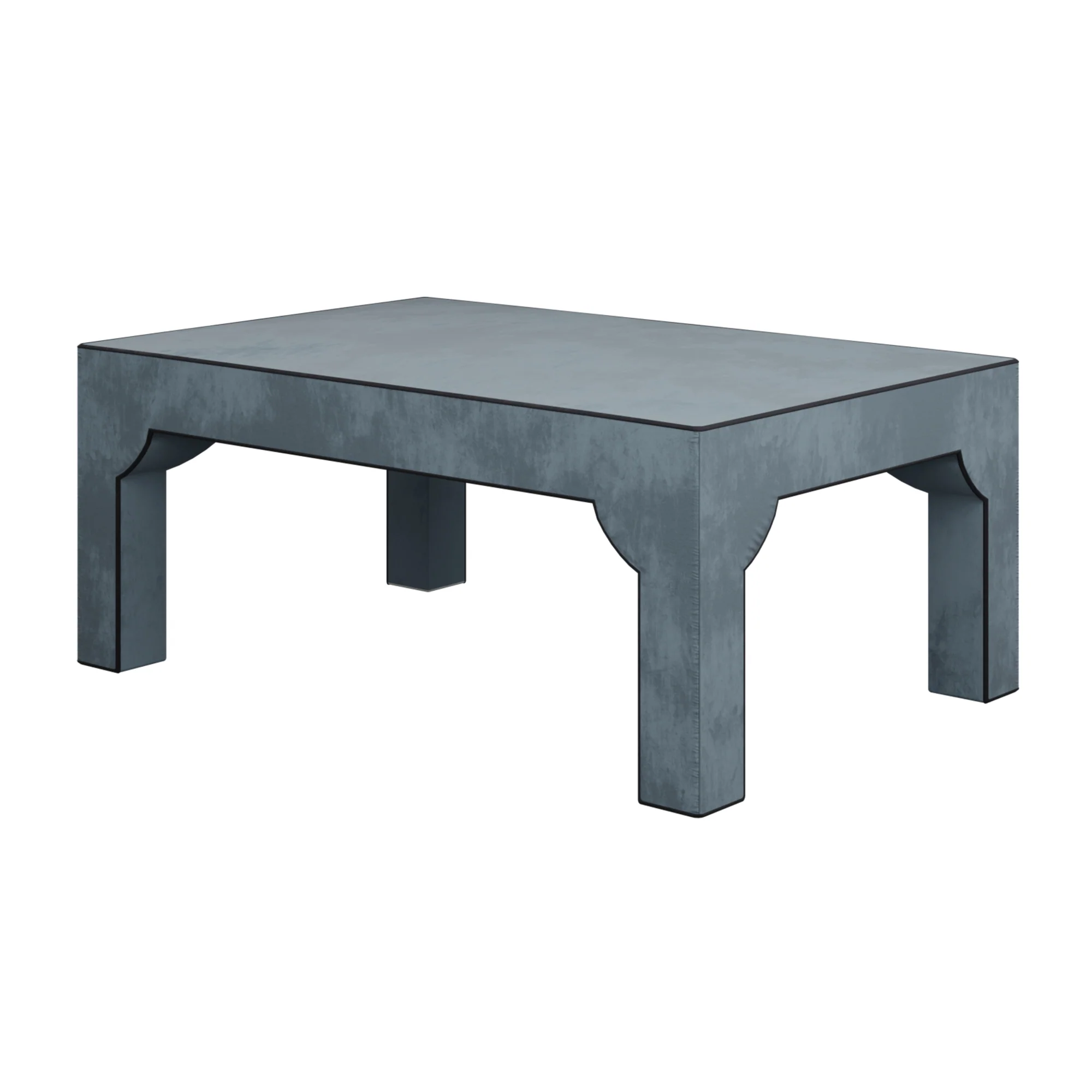 Custom Fritz Cocktail Ottoman - Image 4