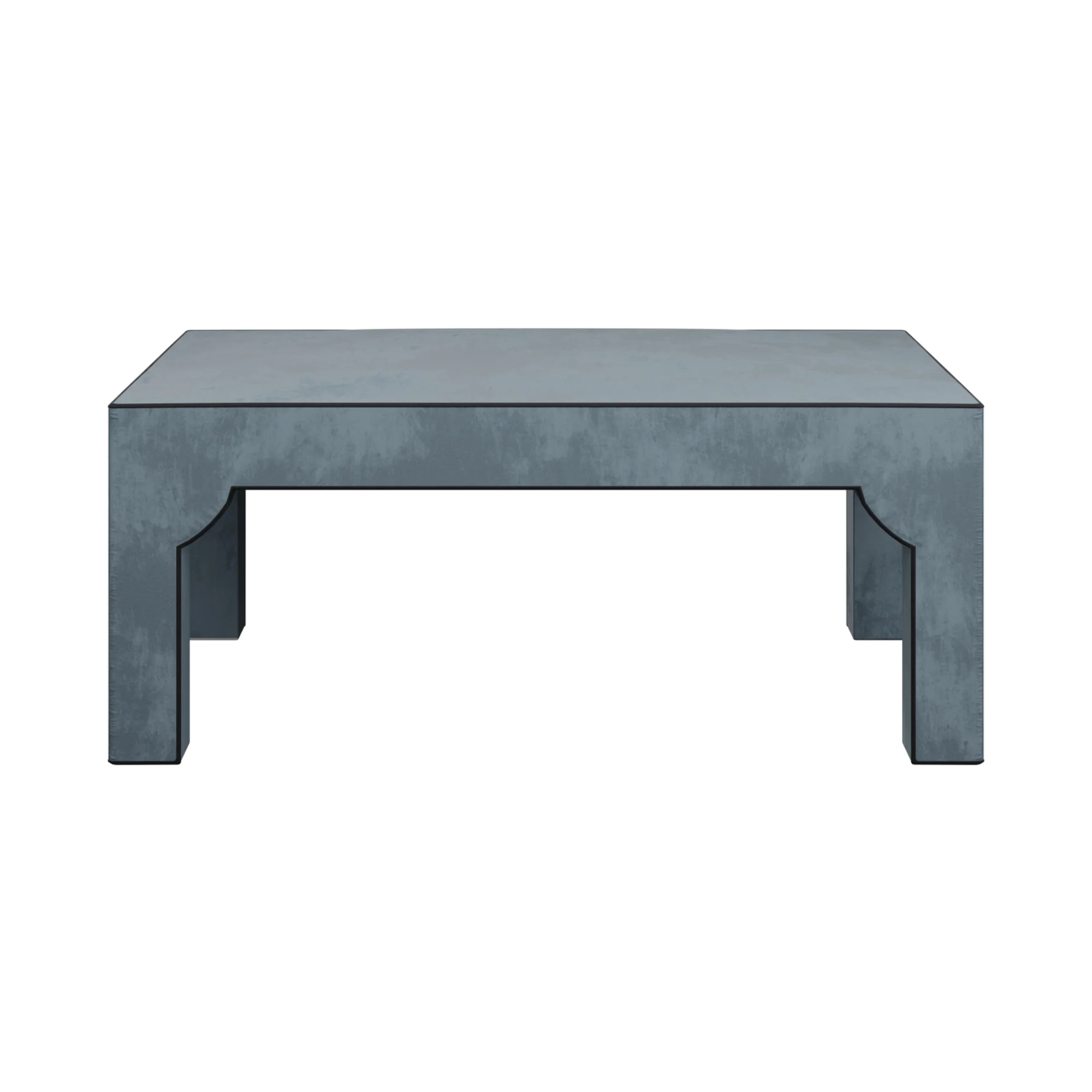Custom Fritz Cocktail Ottoman - Image 5