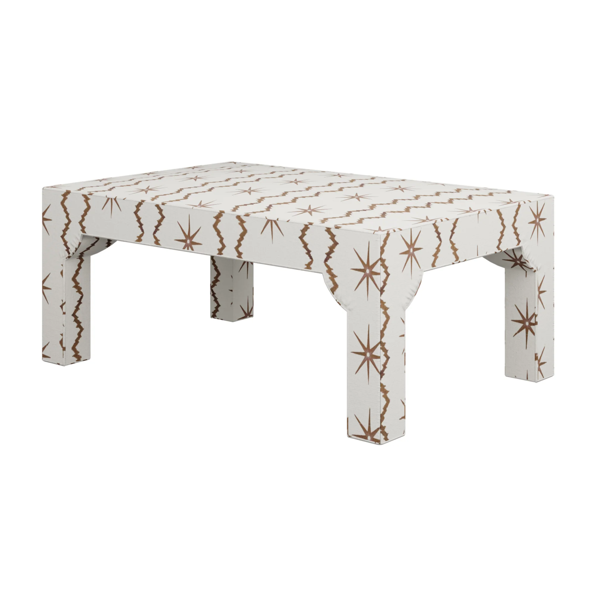 Custom Fritz Cocktail Ottoman - Image 7