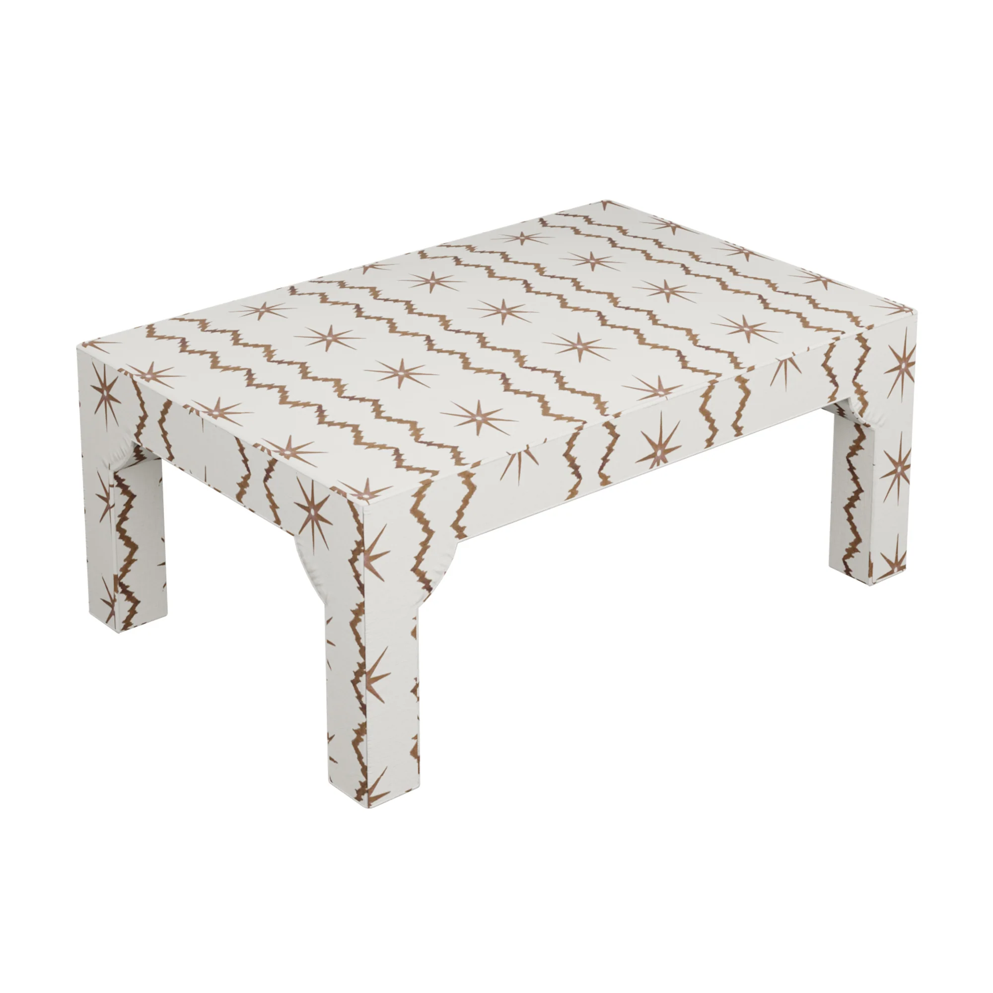 Custom Fritz Cocktail Ottoman - Image 9