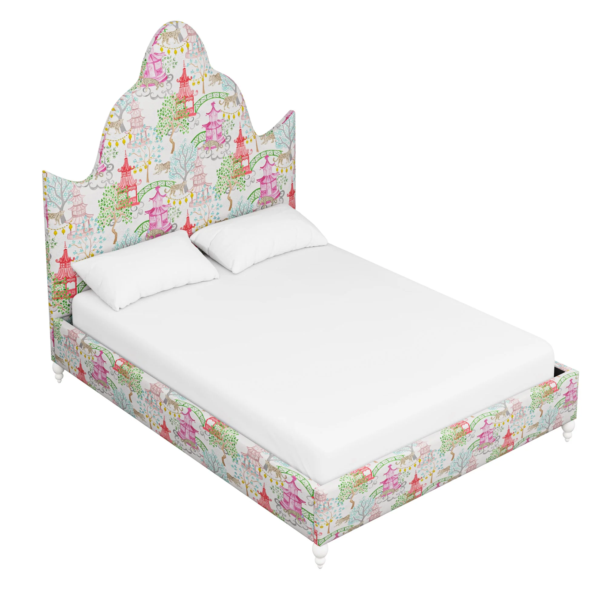 Custom Hepburn Bed - Image 13