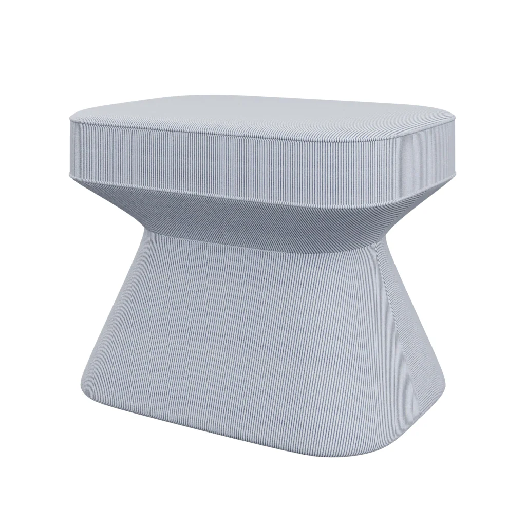 Custom Isabella Ottoman - Image 12