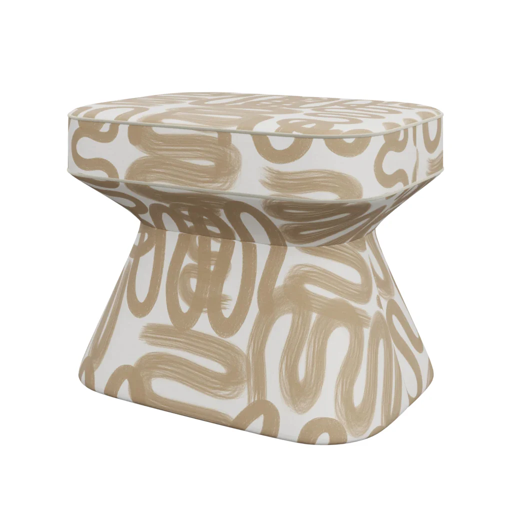 Custom Isabella Ottoman - Image 16