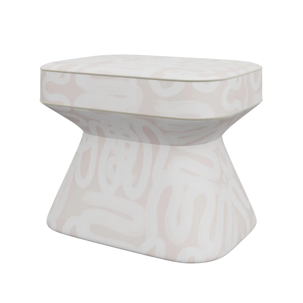 Custom Isabella Ottoman - Image 20