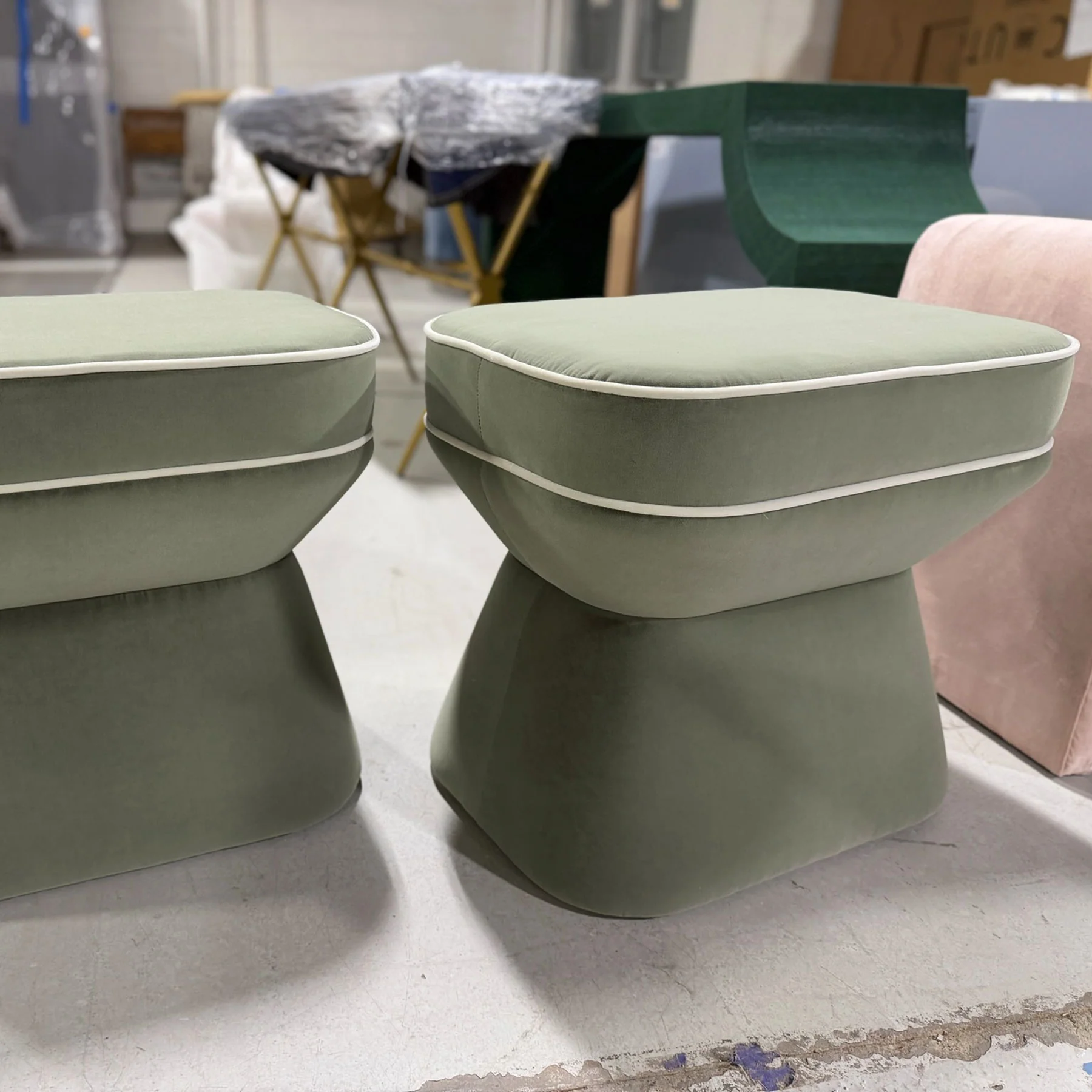 Custom Isabella Ottoman - Image 34