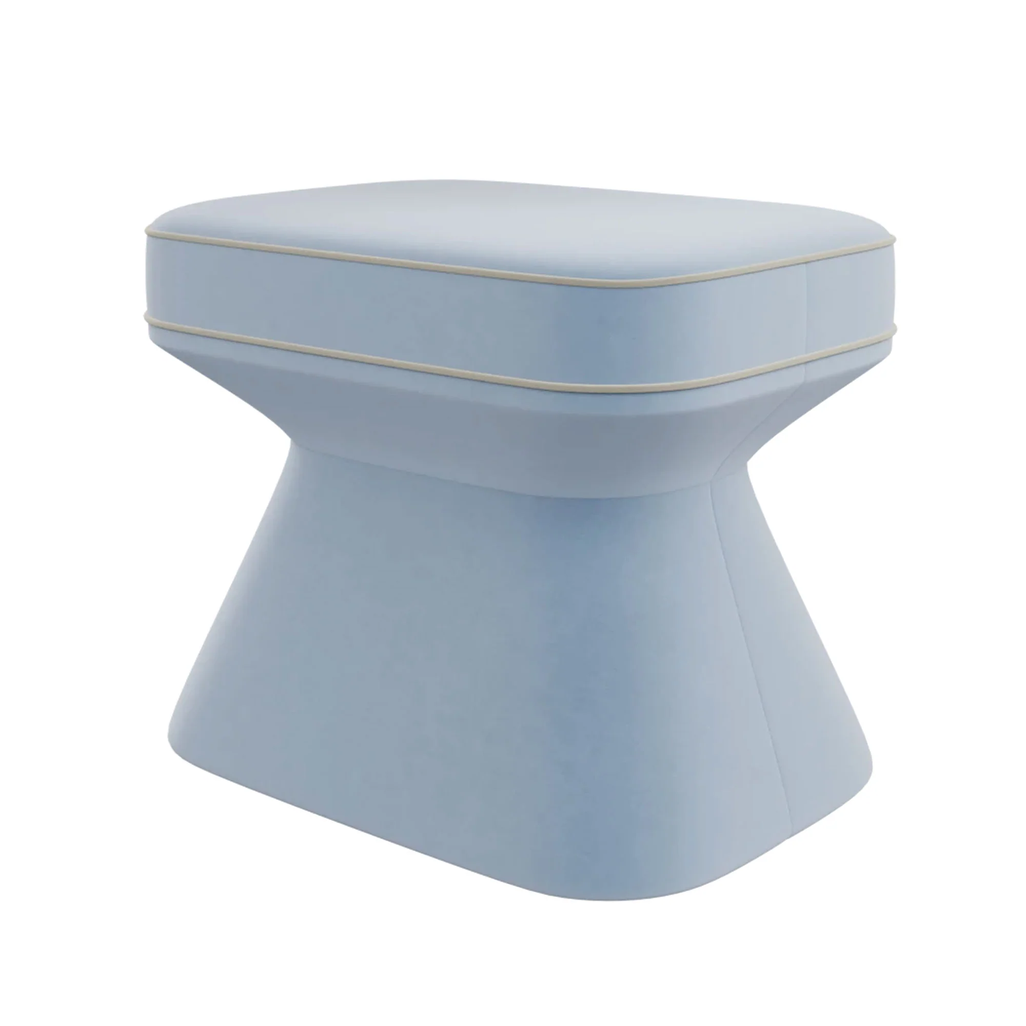 Custom Isabella Ottoman - Image 4