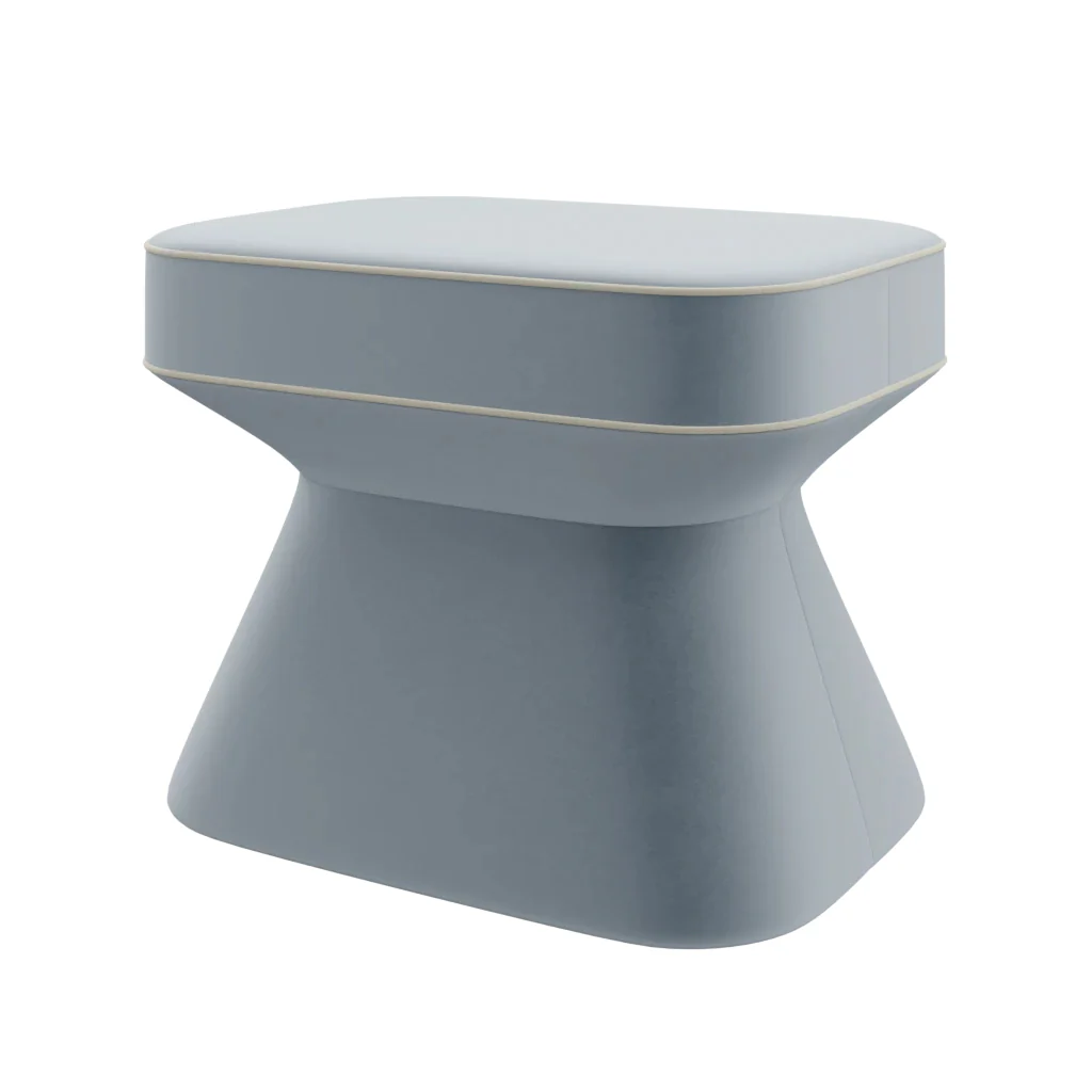 Custom Isabella Ottoman - Image 6