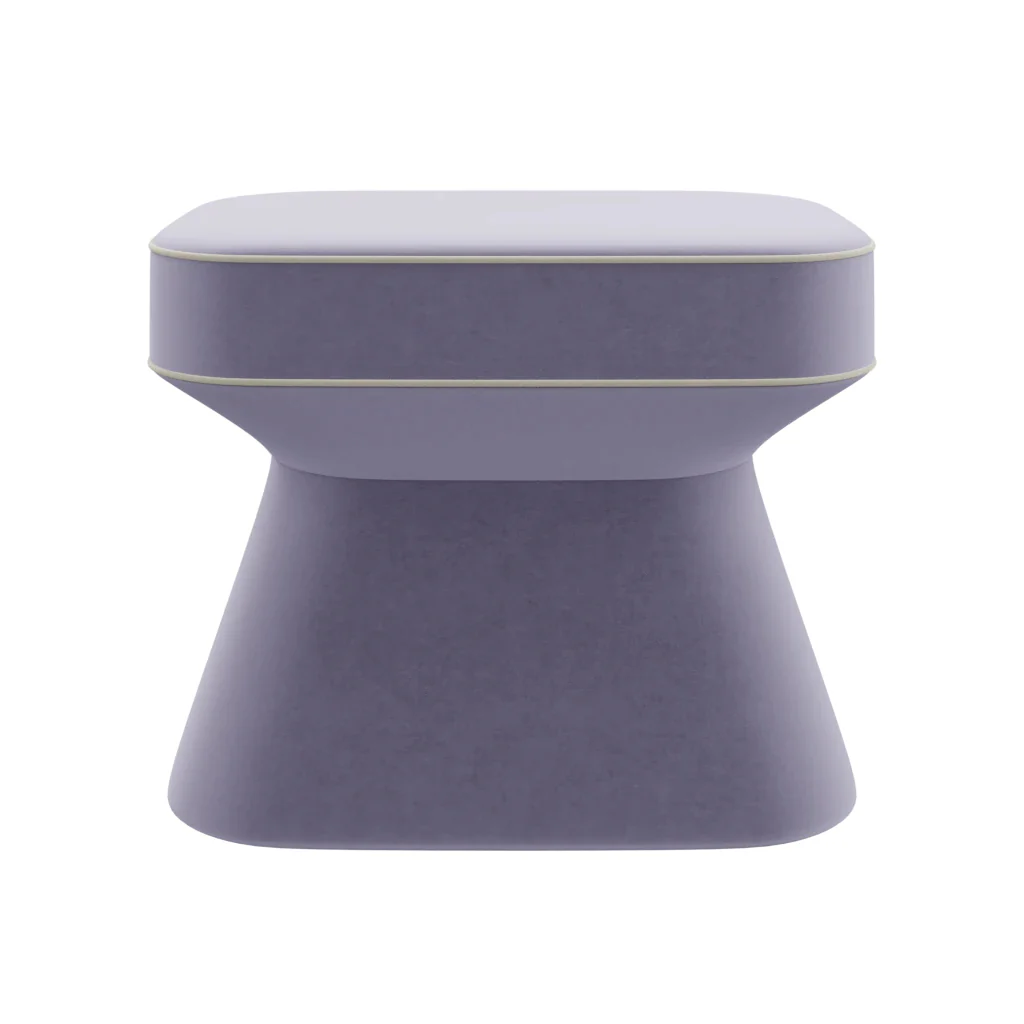 Custom Isabella Ottoman - Image 9