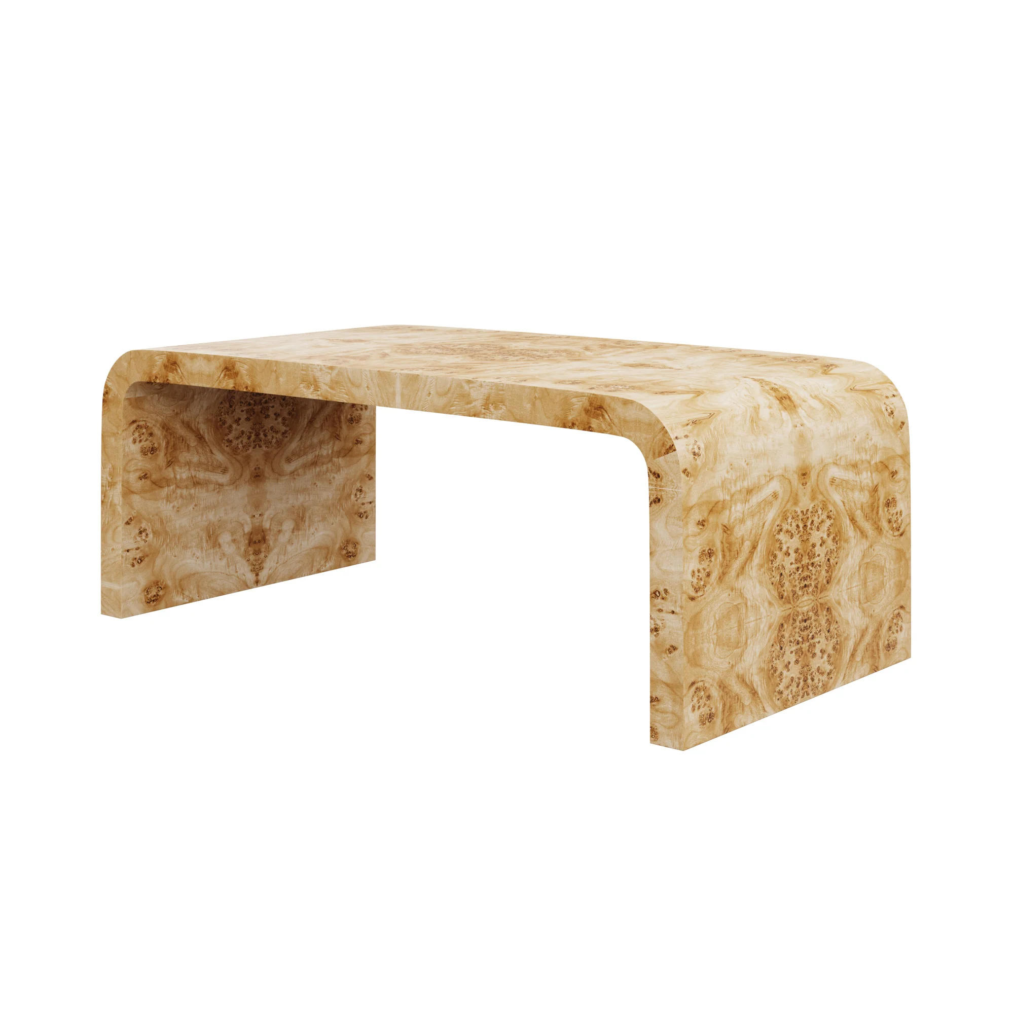 Custom Janus Waterfall Coffee Table - Image 10