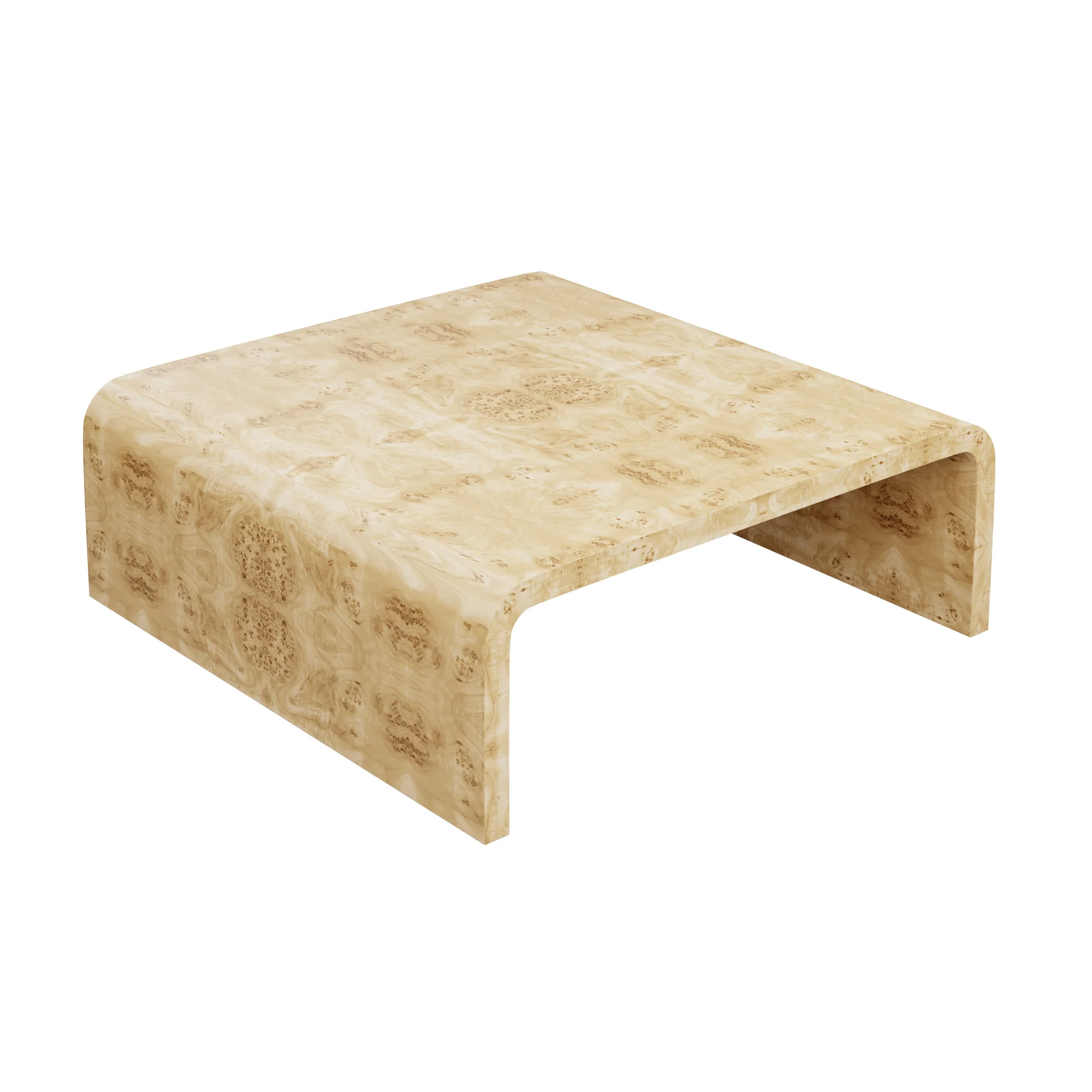 Custom Janus Waterfall Coffee Table - Image 15