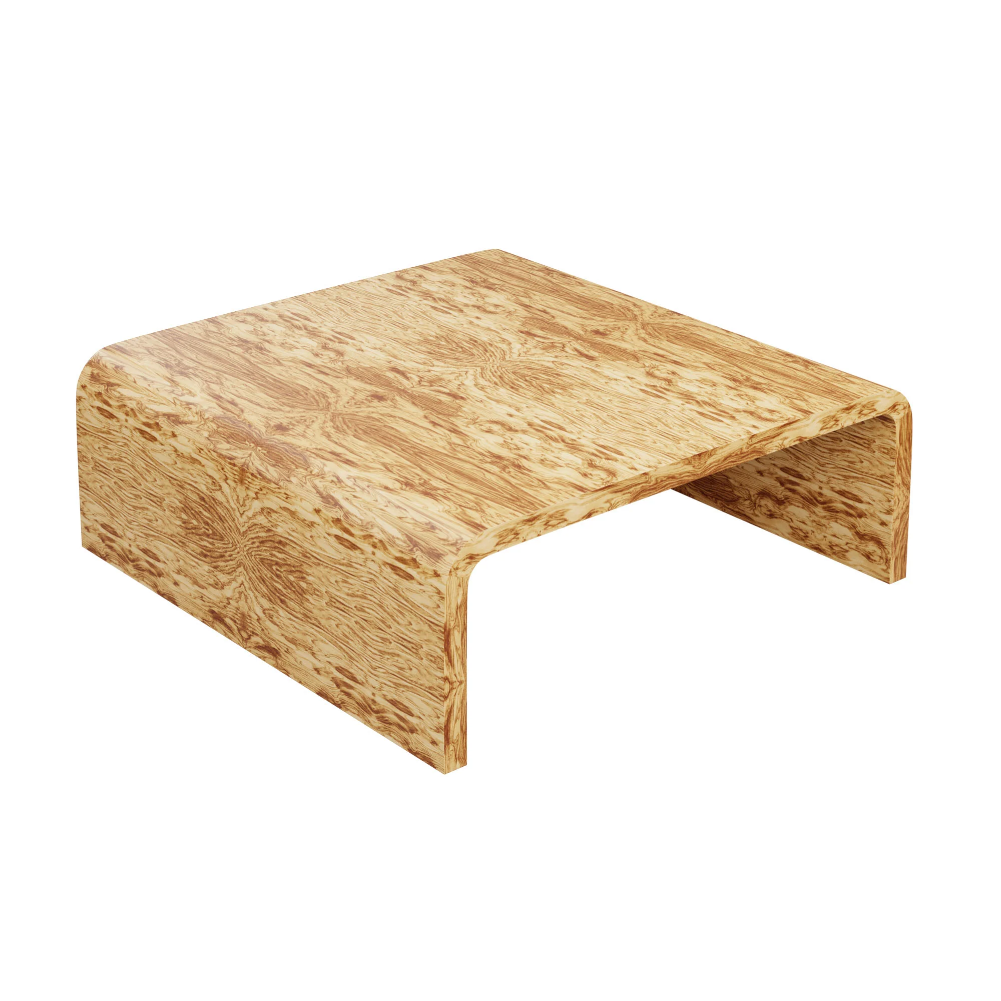 Custom Janus Waterfall Coffee Table - Image 16