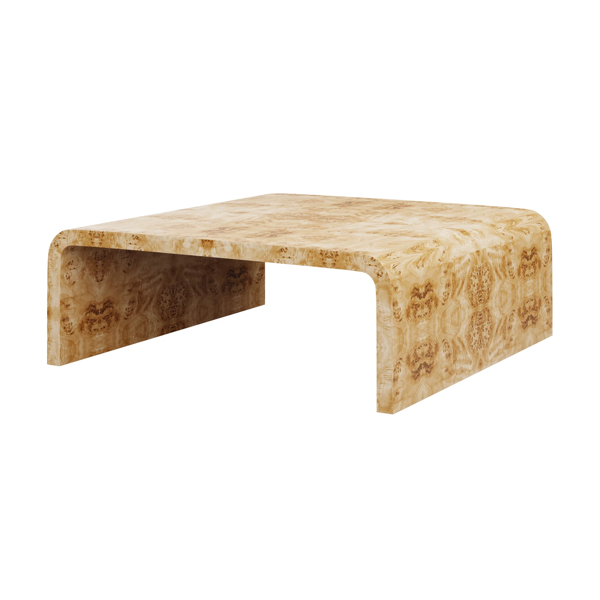 Custom Janus Waterfall Coffee Table - Image 19