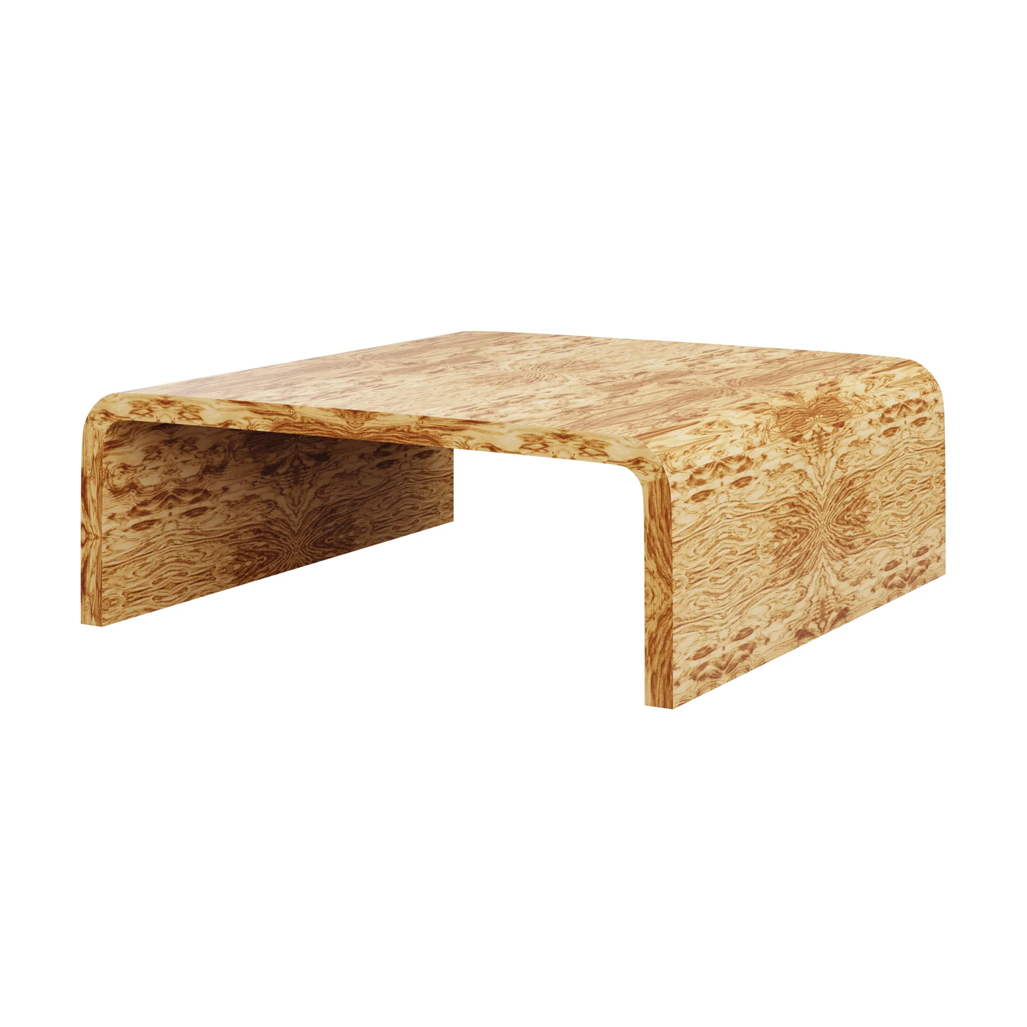 Custom Janus Waterfall Coffee Table - Image 20