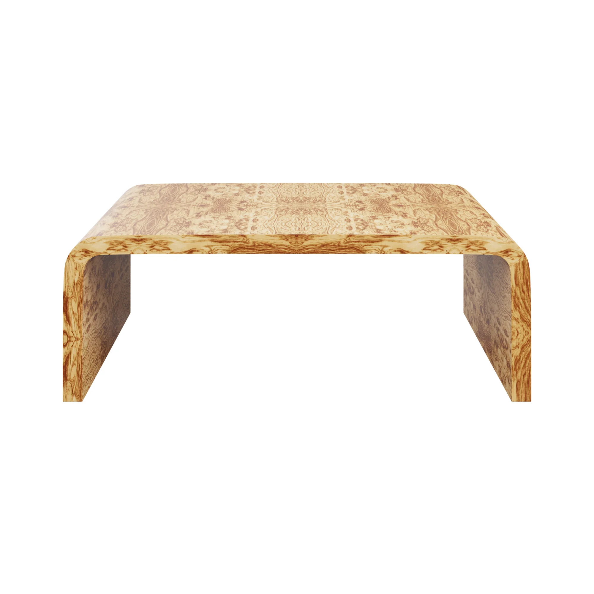 Custom Janus Waterfall Coffee Table - Image 21