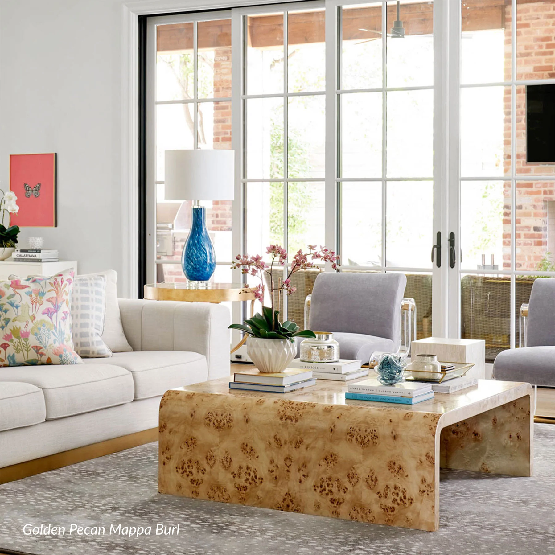 Custom Janus Waterfall Coffee Table - Image 23
